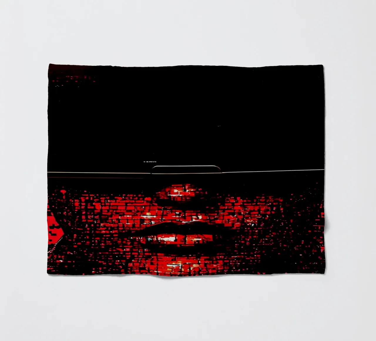 Cuffie per la realtà virtuale - Pop Art coperta in pile da ColorCrash Gallery