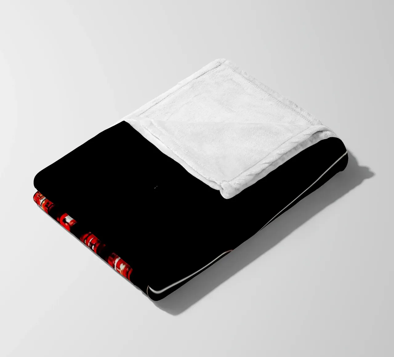 Cuffie per la realtà virtuale - Pop Art coperta in pile da ColorCrash Gallery