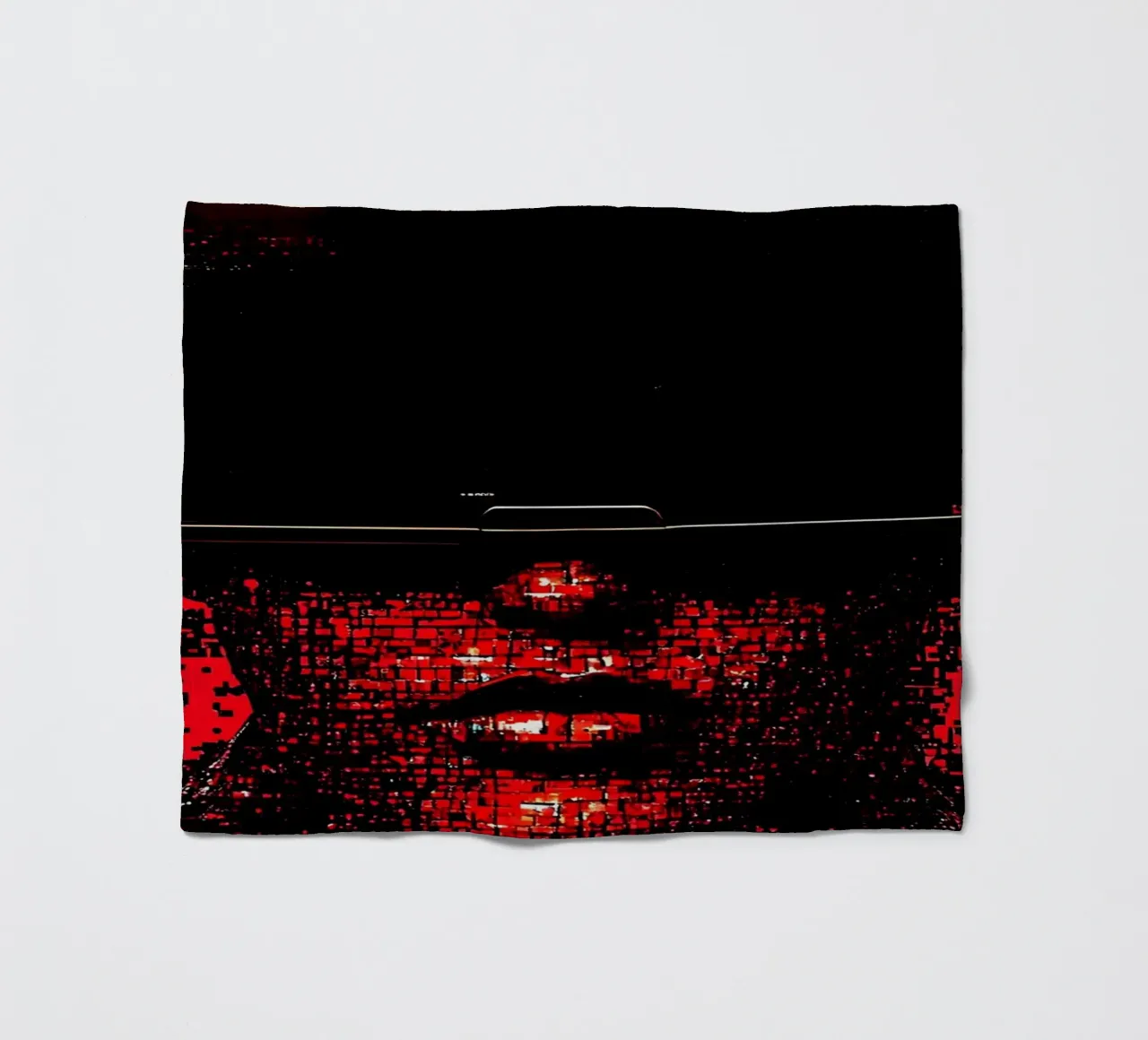Cuffie per la realtà virtuale - Pop Art coperta in pile da ColorCrash Gallery