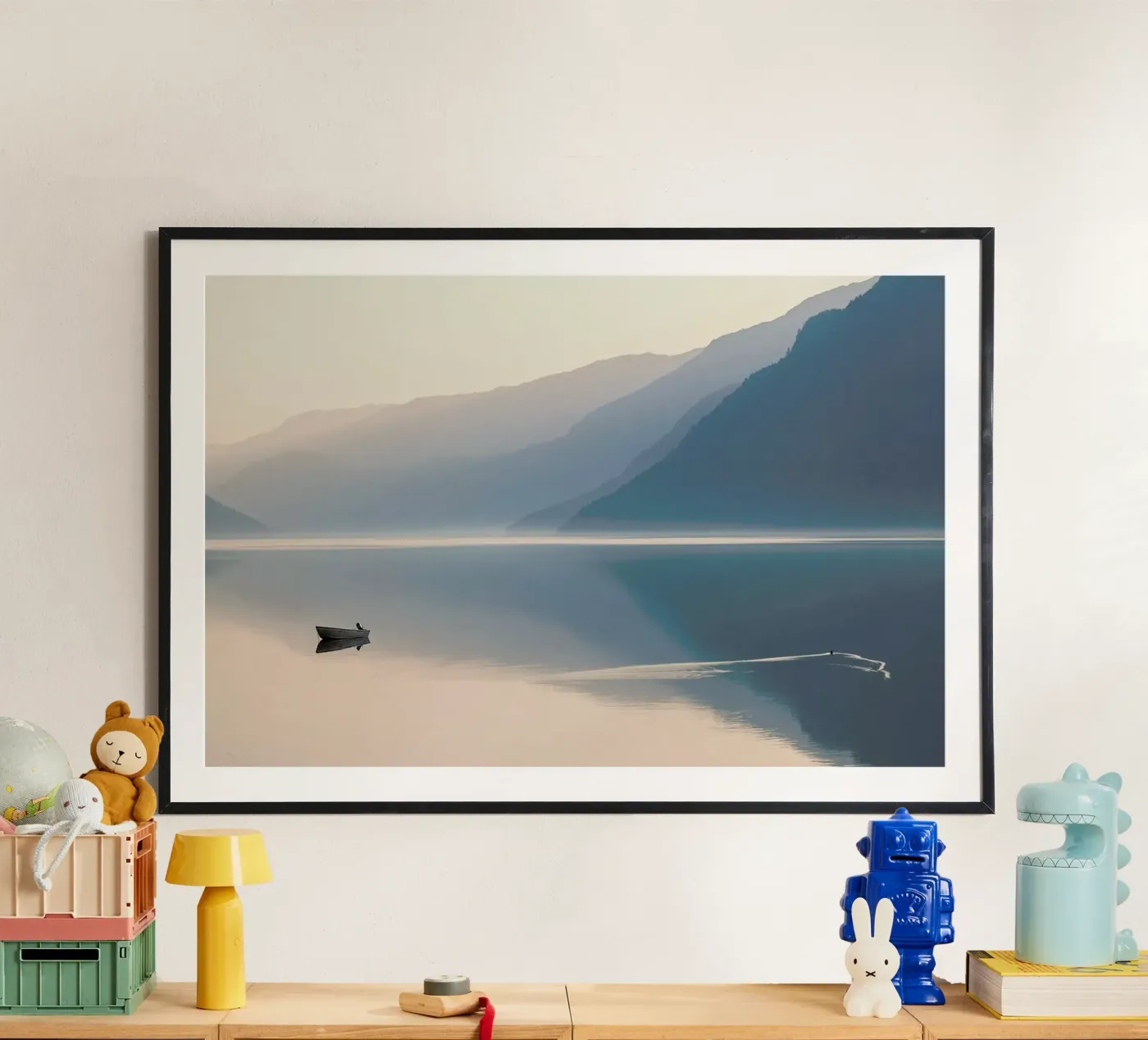 Still Evening - Gustav Davidsson poster van Pictufy