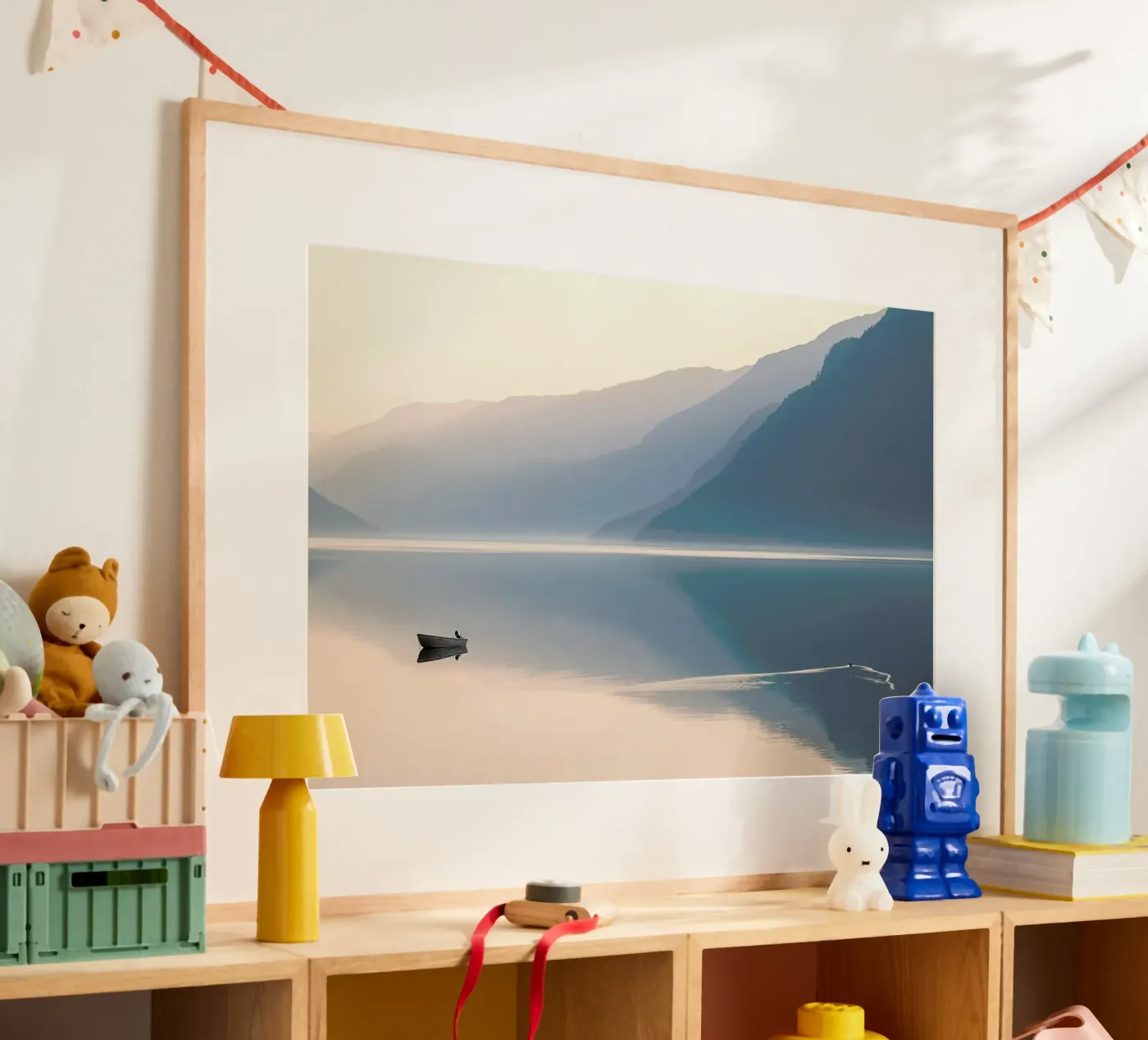 Still Evening - Gustav Davidsson poster van Pictufy
