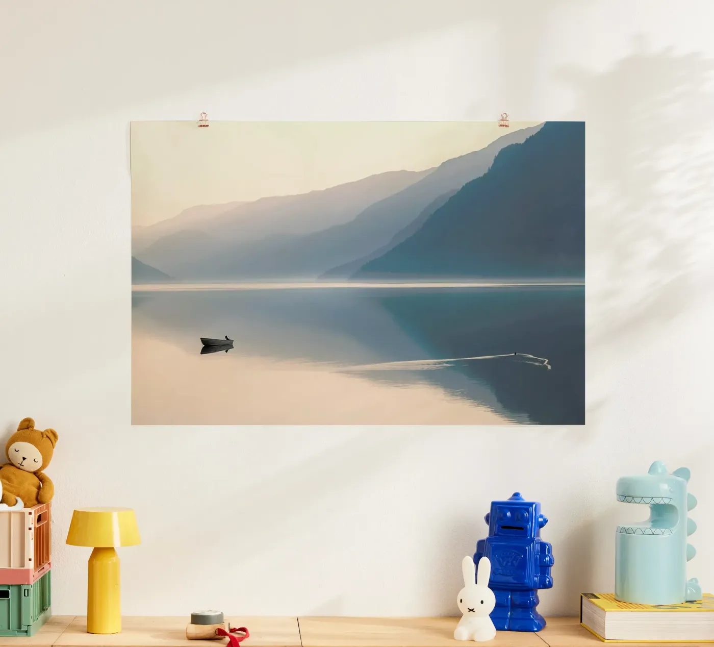 Still Evening - Gustav Davidsson poster van Pictufy