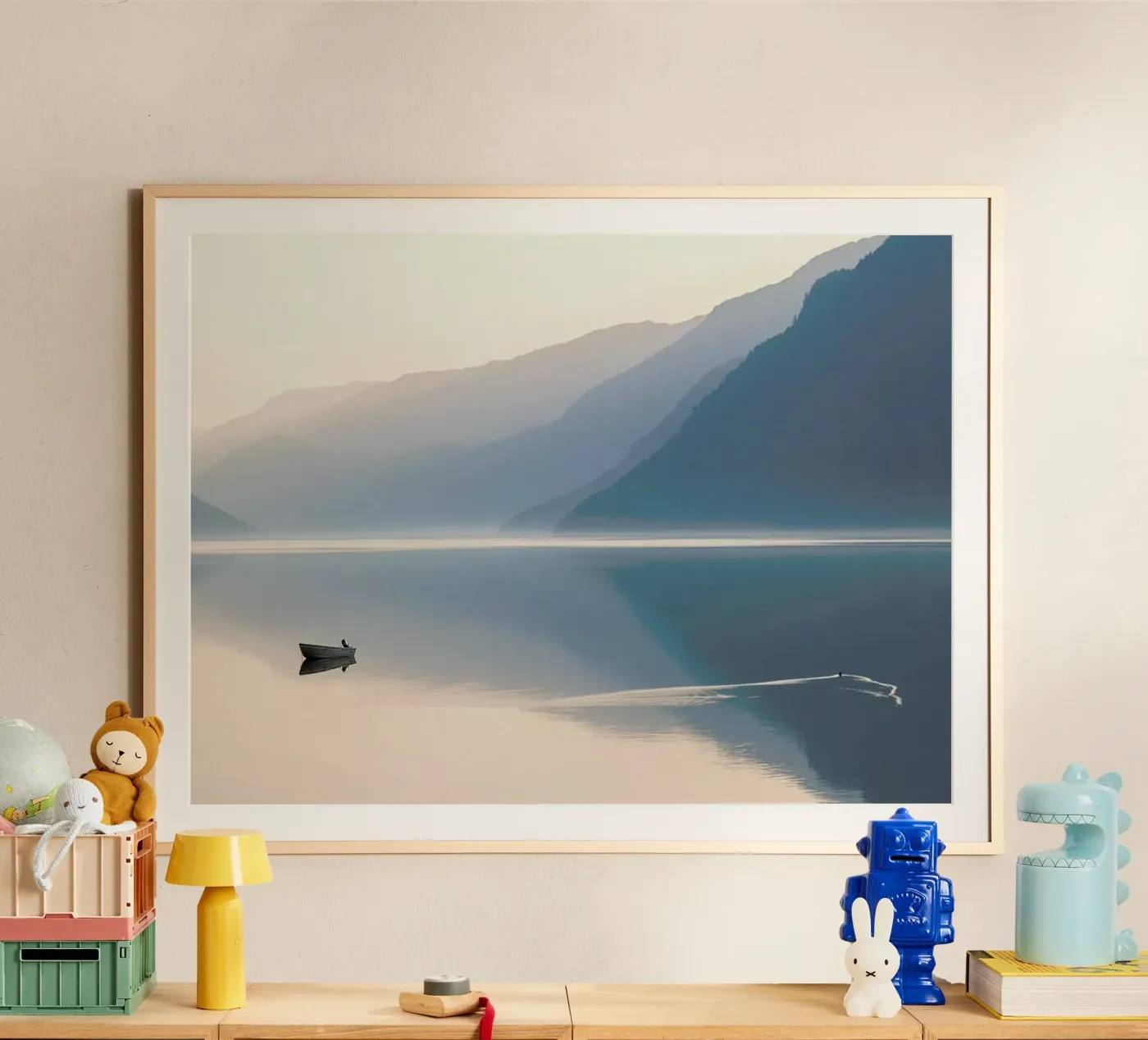 Still Evening - Gustav Davidsson poster van Pictufy