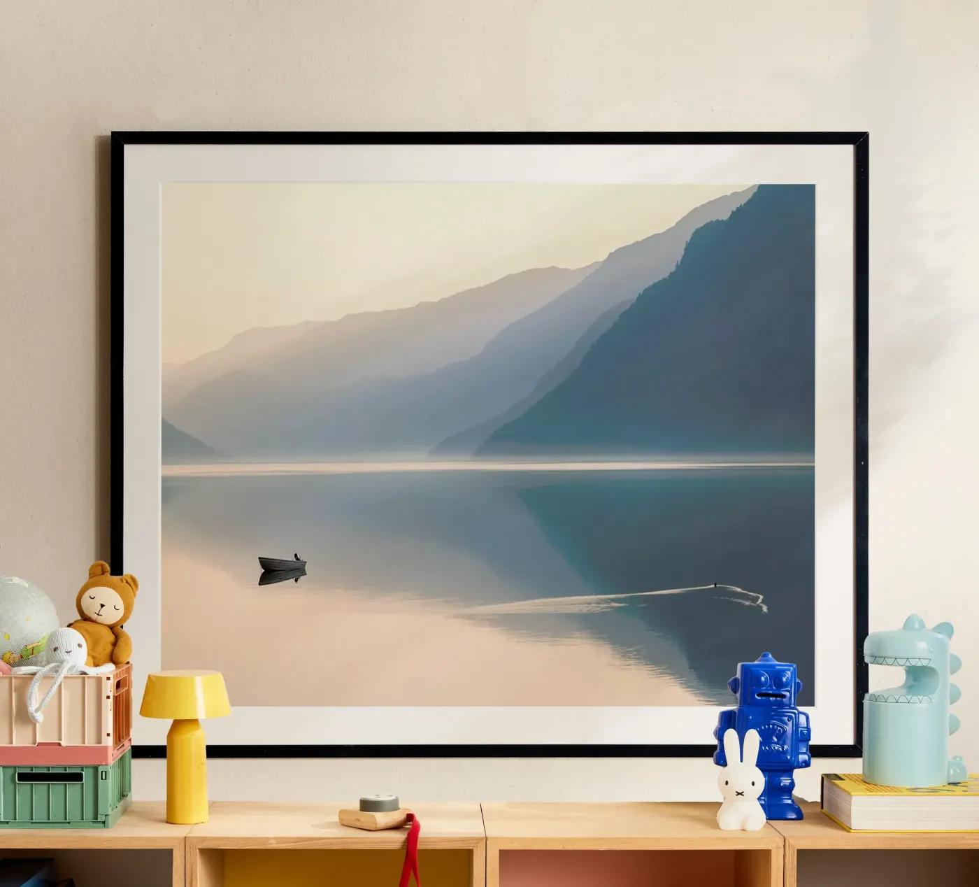 Still Evening - Gustav Davidsson poster van Pictufy