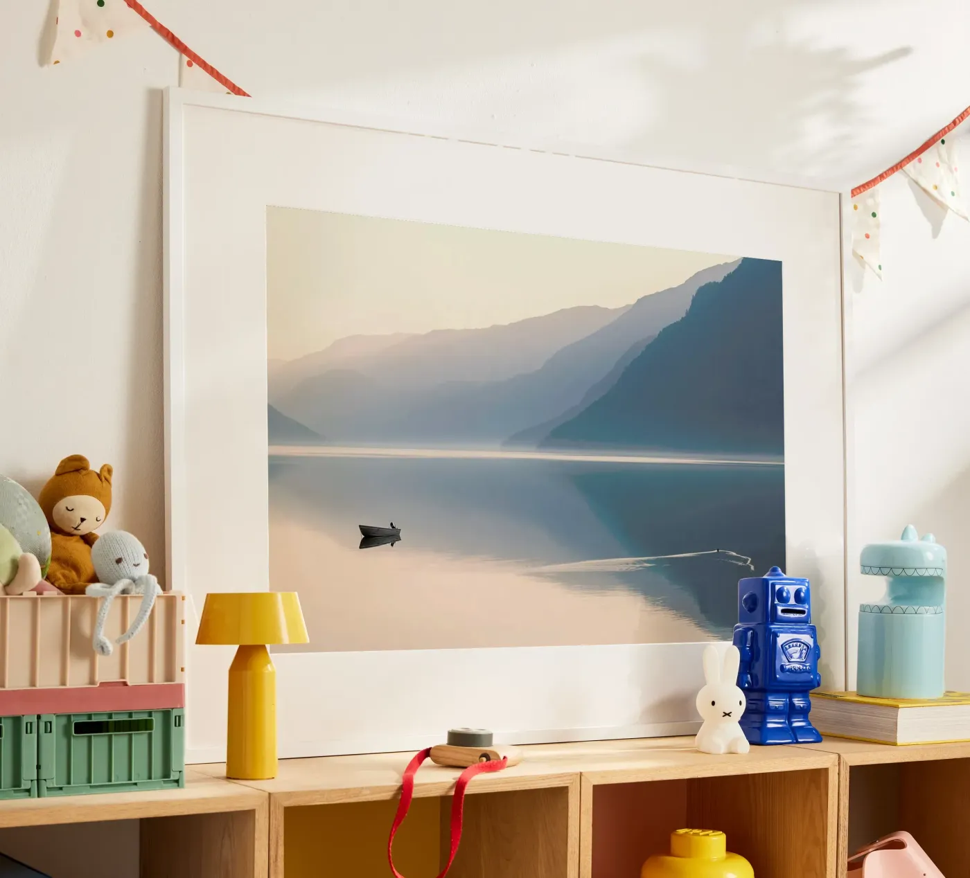 Still Evening - Gustav Davidsson poster van Pictufy