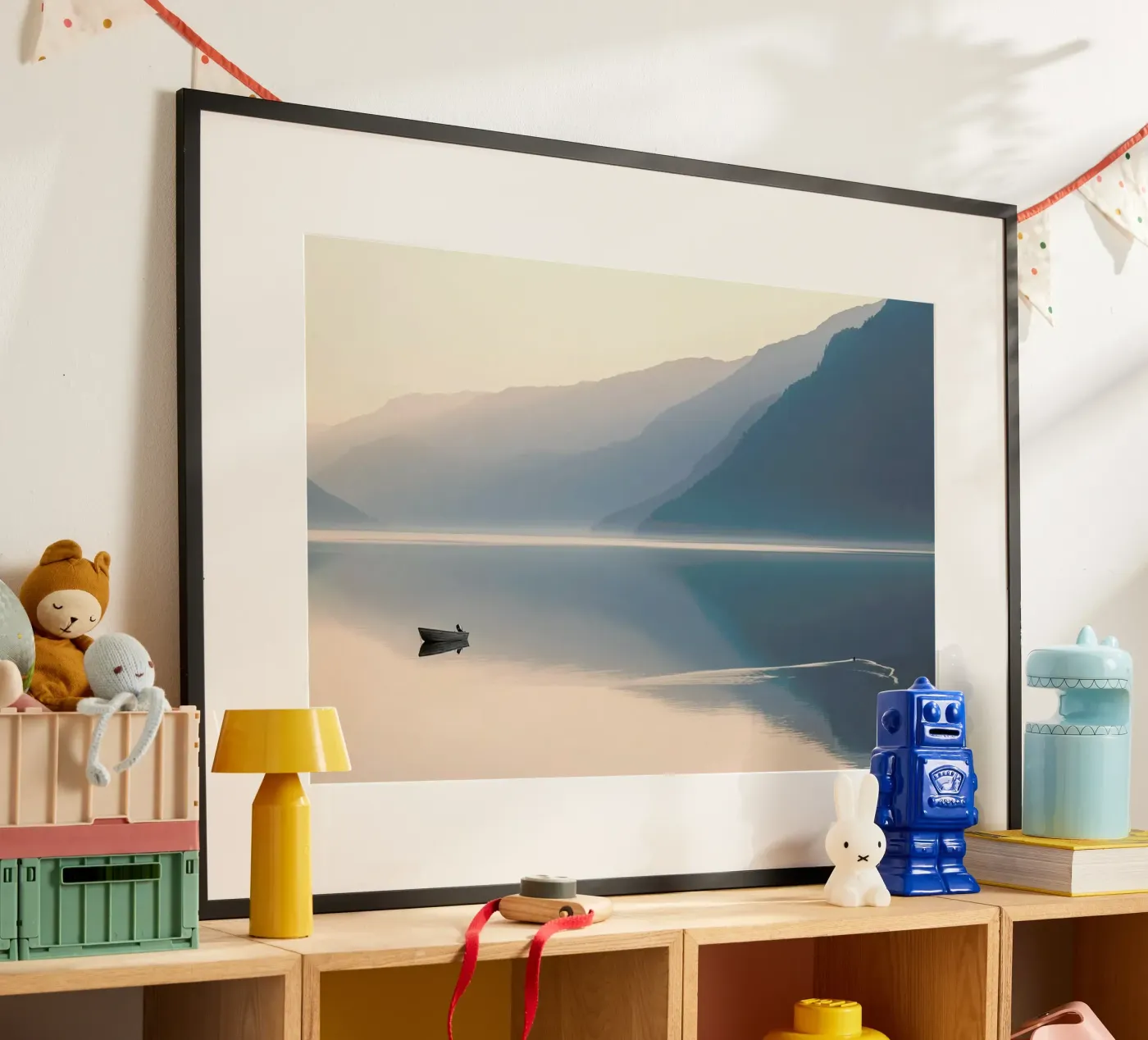 Still Evening - Gustav Davidsson poster van Pictufy