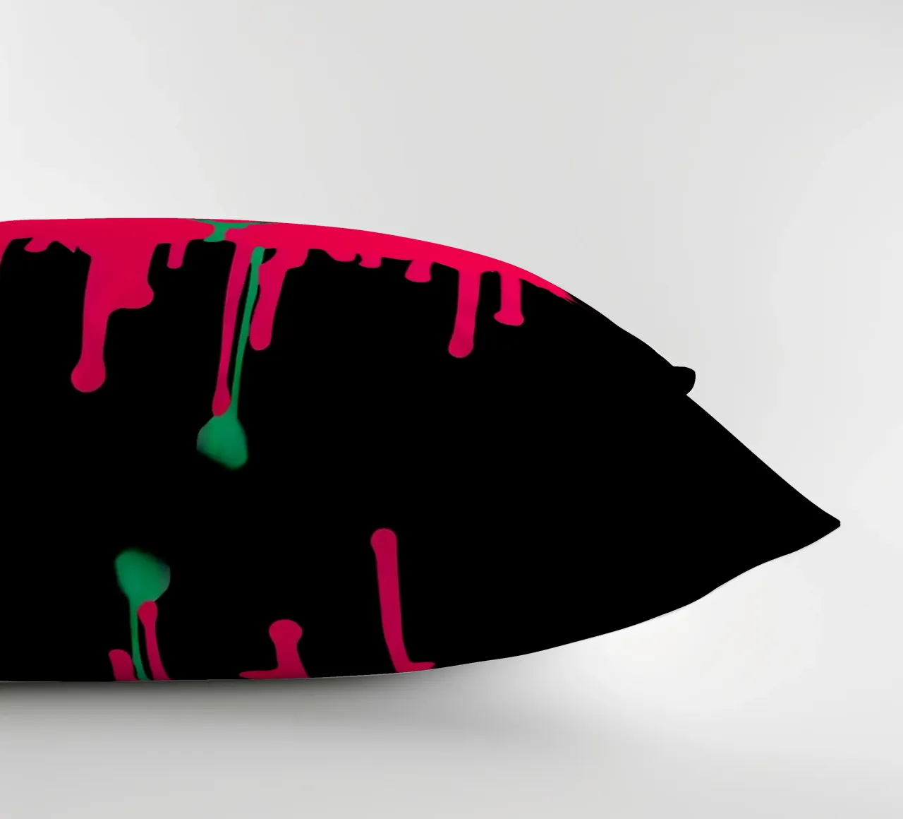 Gufo che gocciola - Pop Art cuscino da ColorCrash Gallery