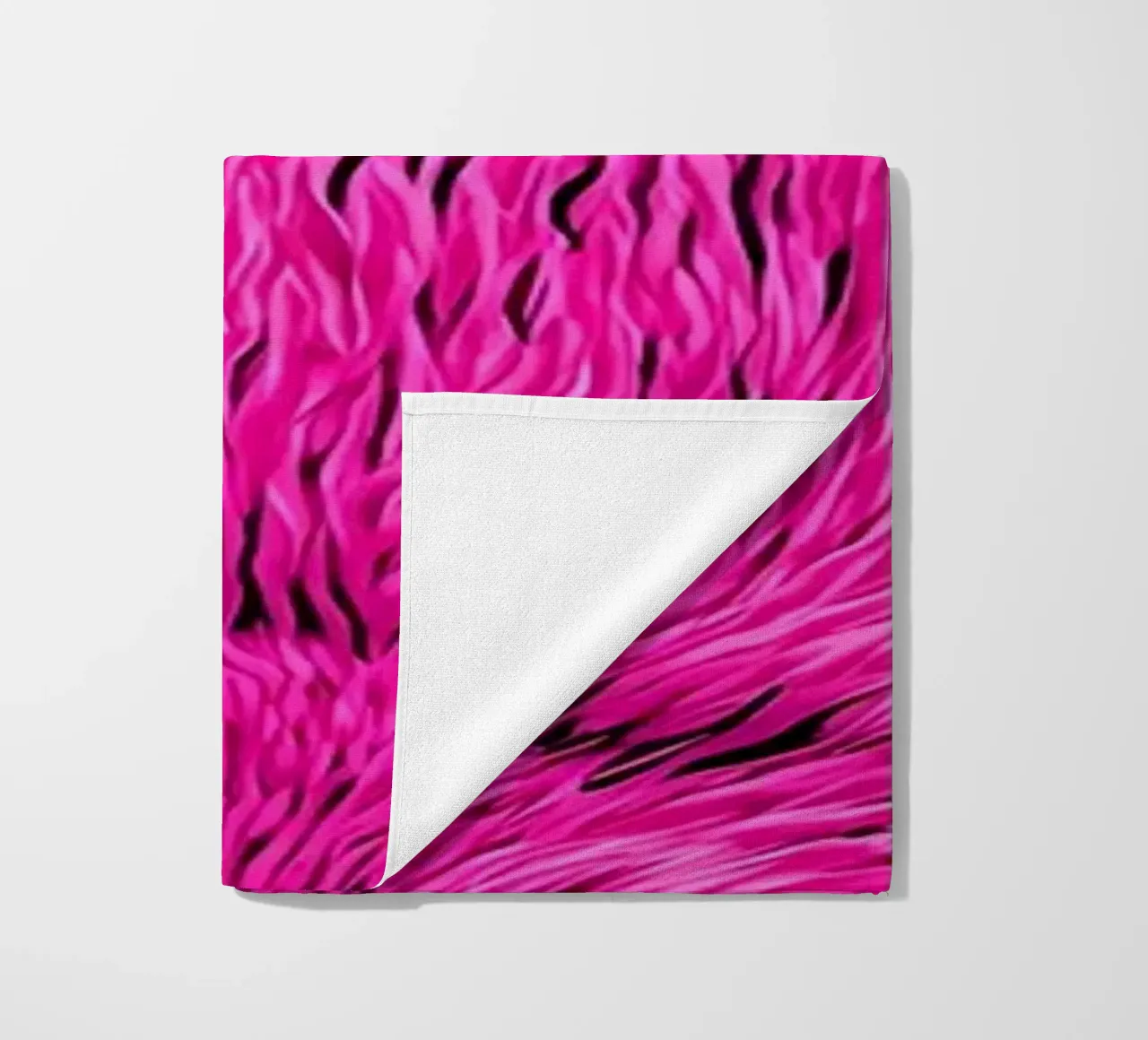 Coniglio - Pop Art telo mare da ColorCrash Gallery