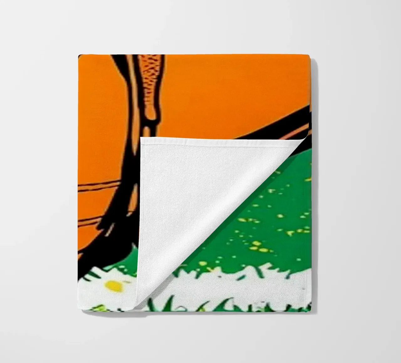 Tacchetti da calcio - Pop Art telo mare da ColorCrash Gallery
