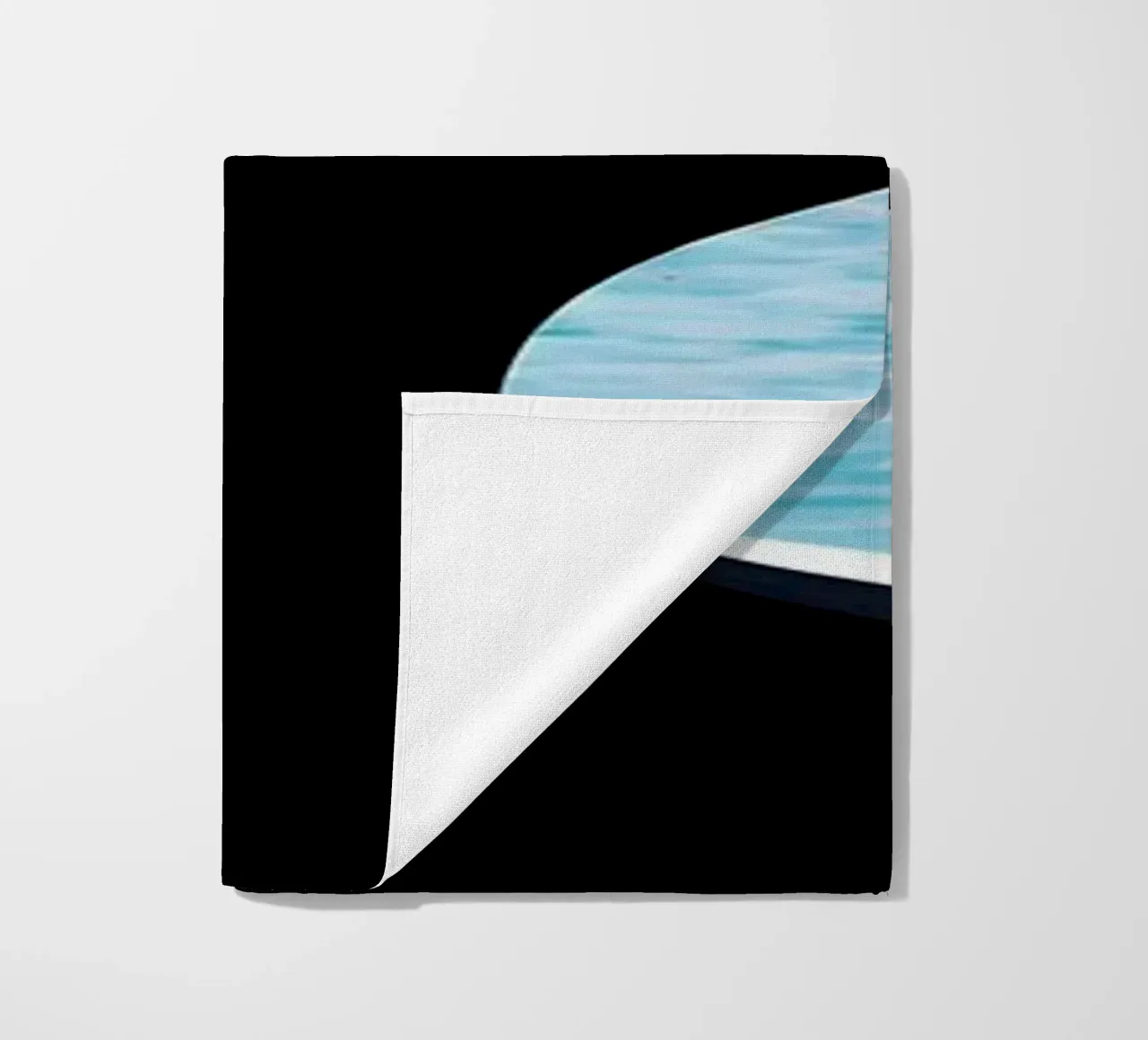 Anatra in acqua - Pop Art telo mare da ColorCrash Gallery