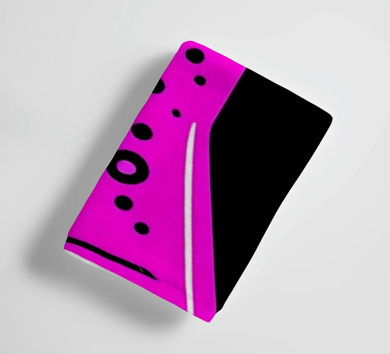 Laboratory Flask - Pop Art towel by ColorCrash Gallery