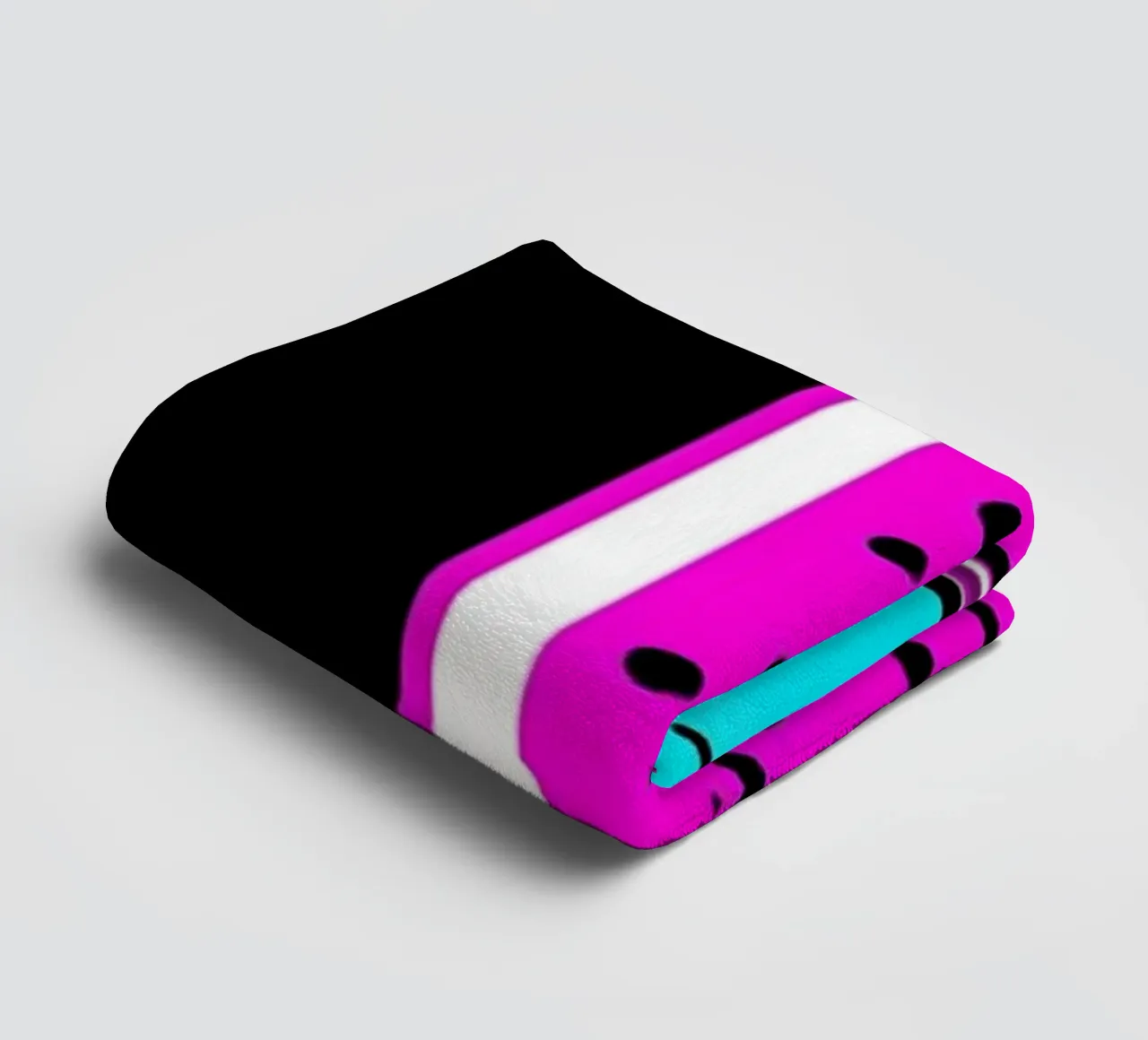 Laboratory Flask - Pop Art towel by ColorCrash Gallery