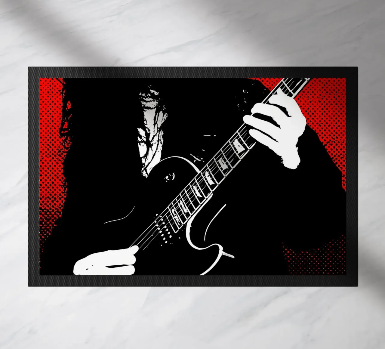 Rockstar - Pop Art zerbino da ColorCrash Gallery
