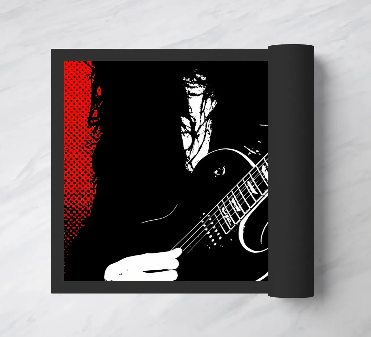 Rockstar - Pop Art zerbino da ColorCrash Gallery