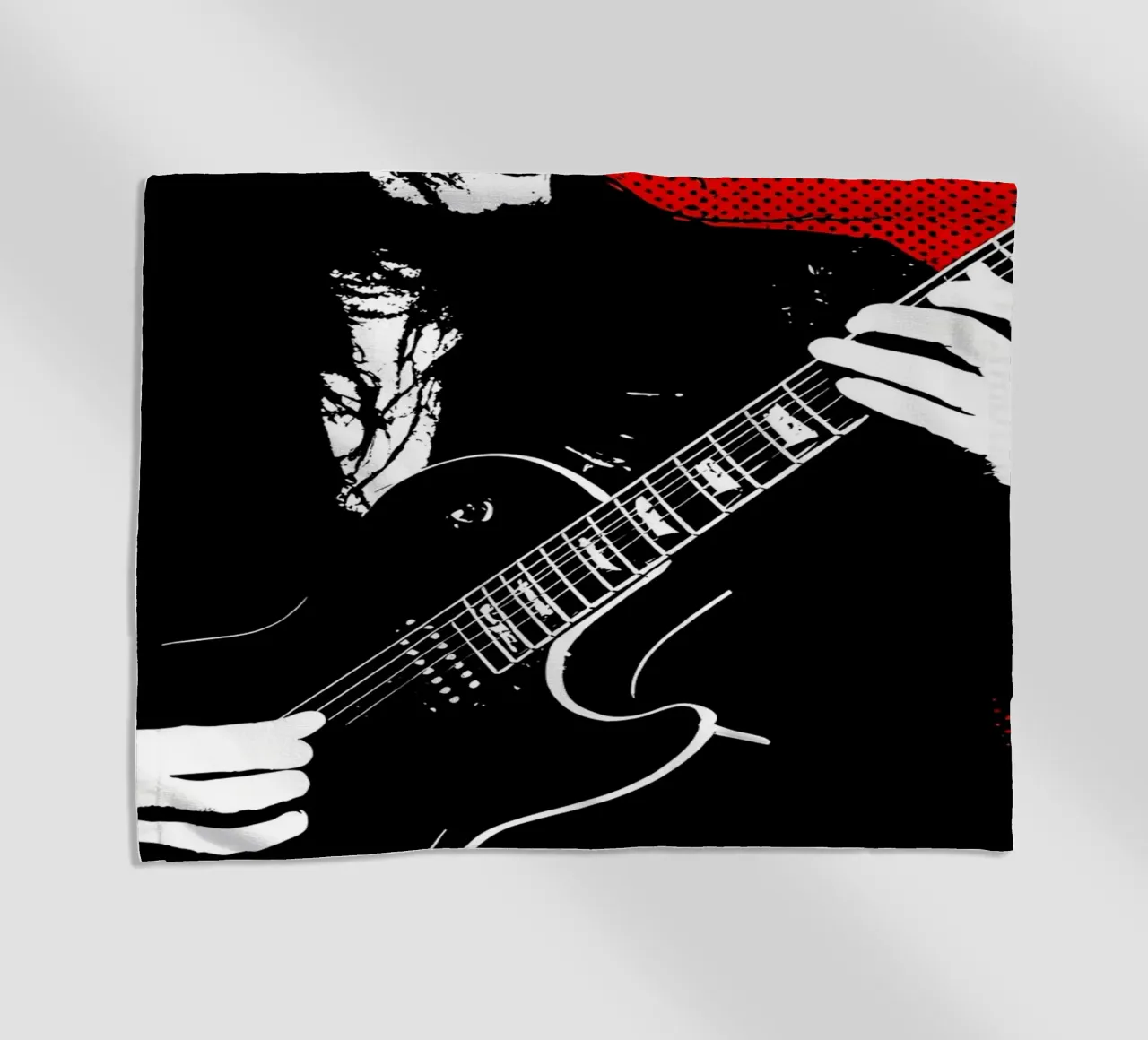 Rockstar - Pop Art telo mare da ColorCrash Gallery