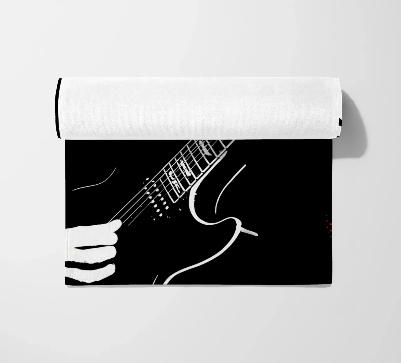Rockstar - Pop Art telo mare da ColorCrash Gallery