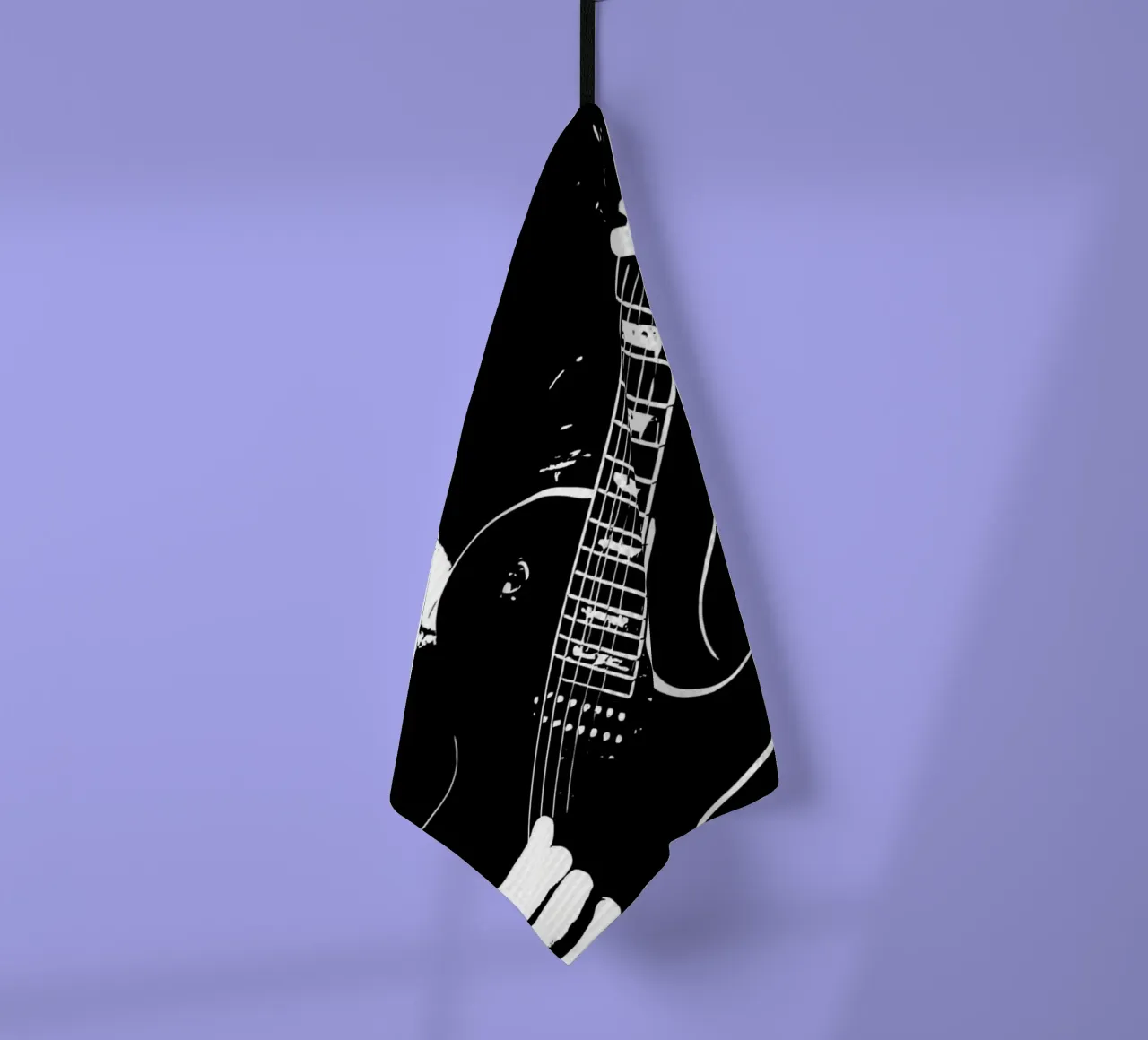 Rockstar - Pop Art canovaccio da cucina da ColorCrash Gallery