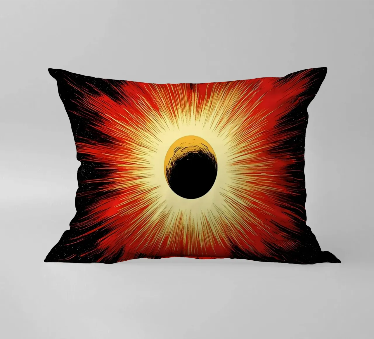 Explosion spatiale - Pop Art coussin de ColorCrash Gallery