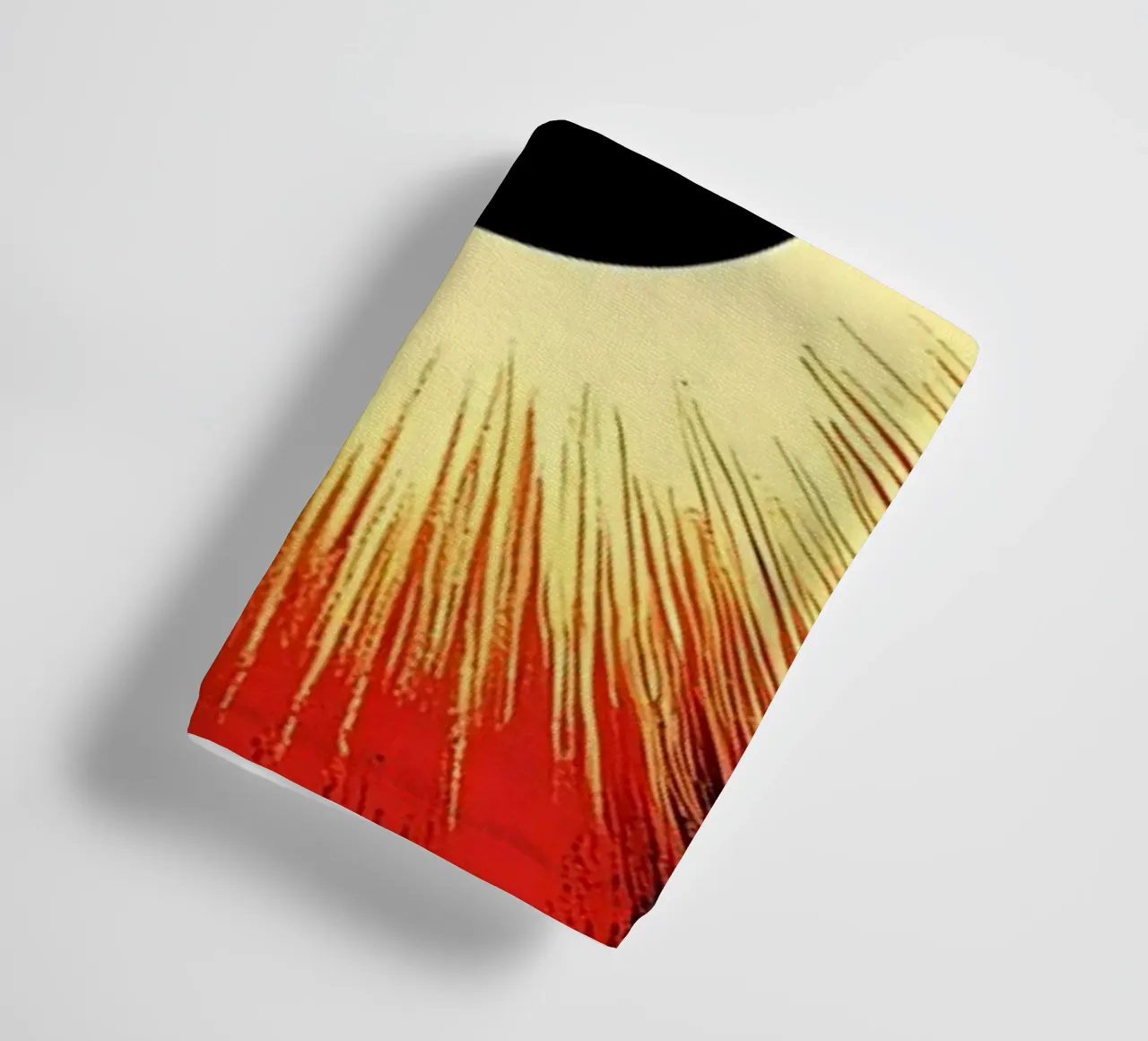 Explosion spatiale - Pop Art serviette de bain de ColorCrash Gallery