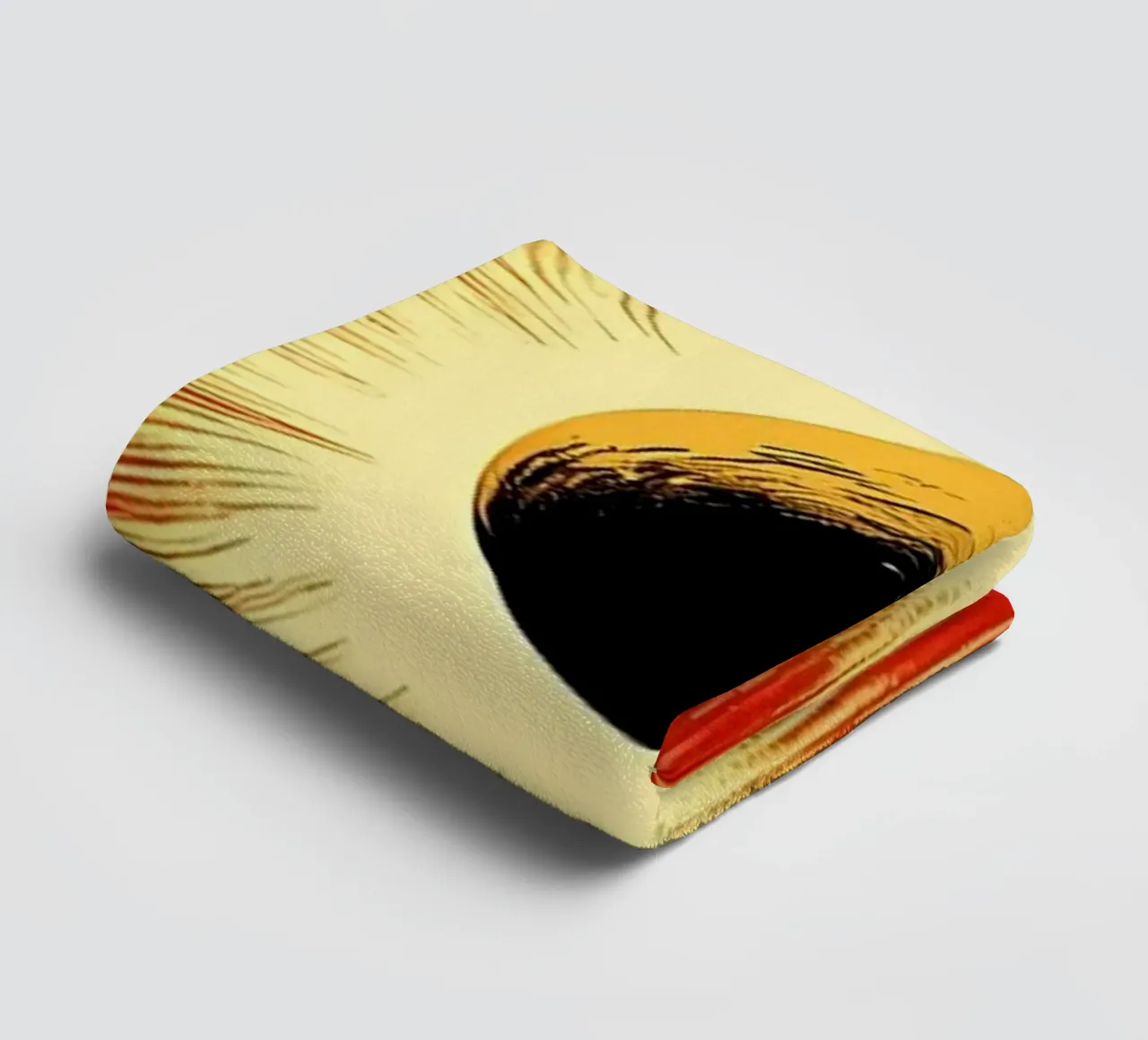 Explosion spatiale - Pop Art serviette de bain de ColorCrash Gallery