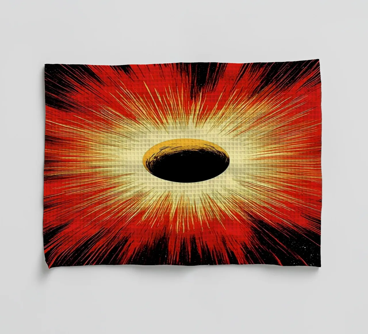 Explosion spatiale - Pop Art torchon de ColorCrash Gallery