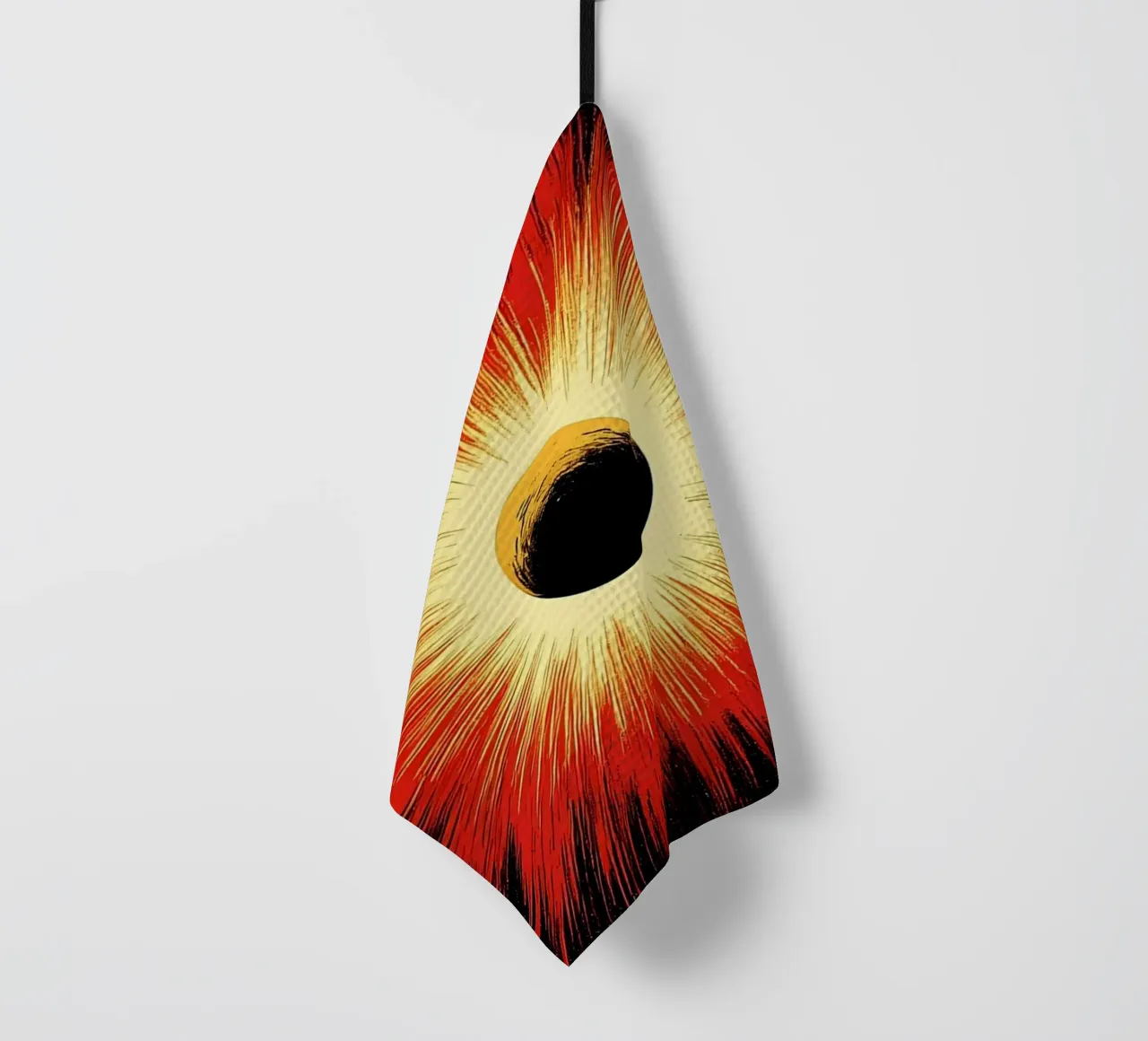 Explosion spatiale - Pop Art torchon de ColorCrash Gallery