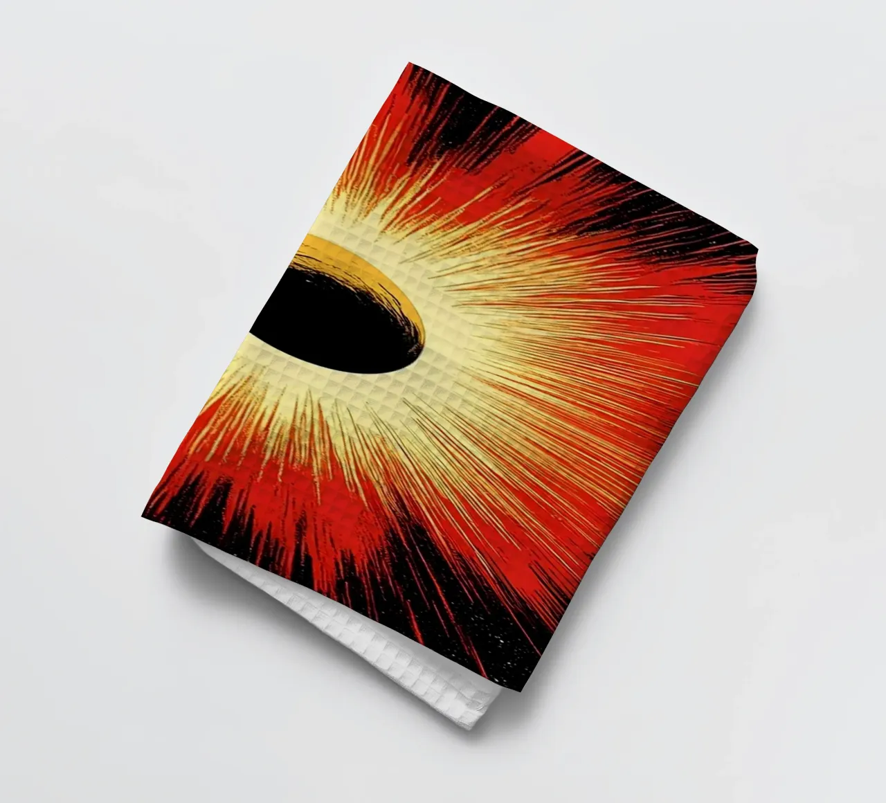 Explosion spatiale - Pop Art torchon de ColorCrash Gallery