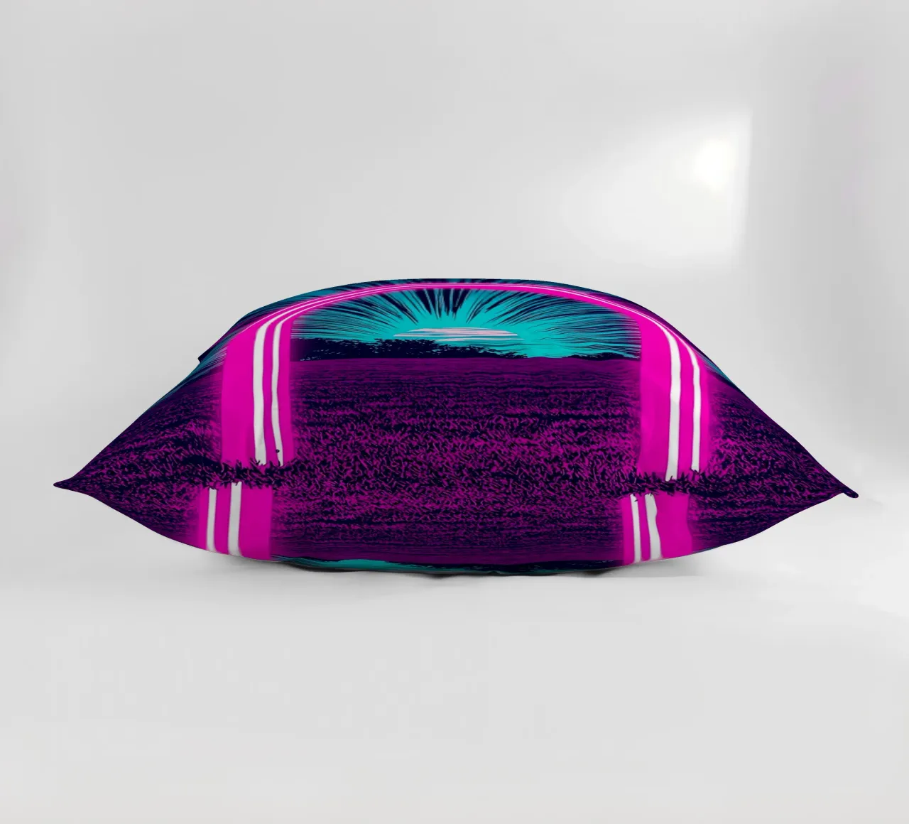 Arco luminoso - Pop Art cuscino da ColorCrash Gallery