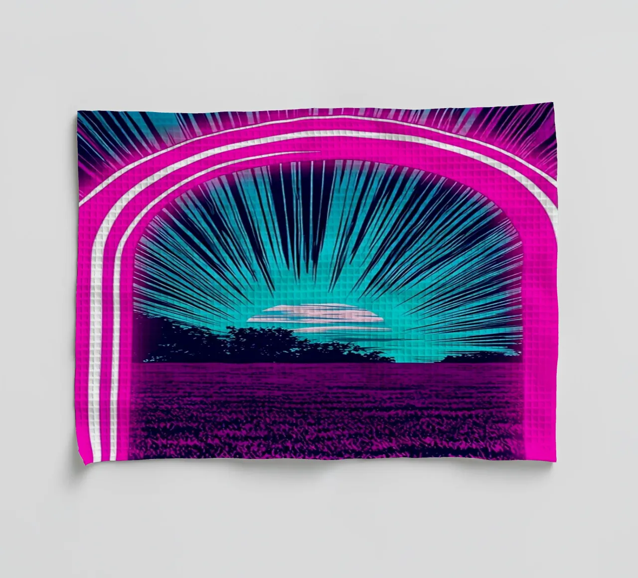 Arco luminoso - Pop Art canovaccio da cucina da ColorCrash Gallery