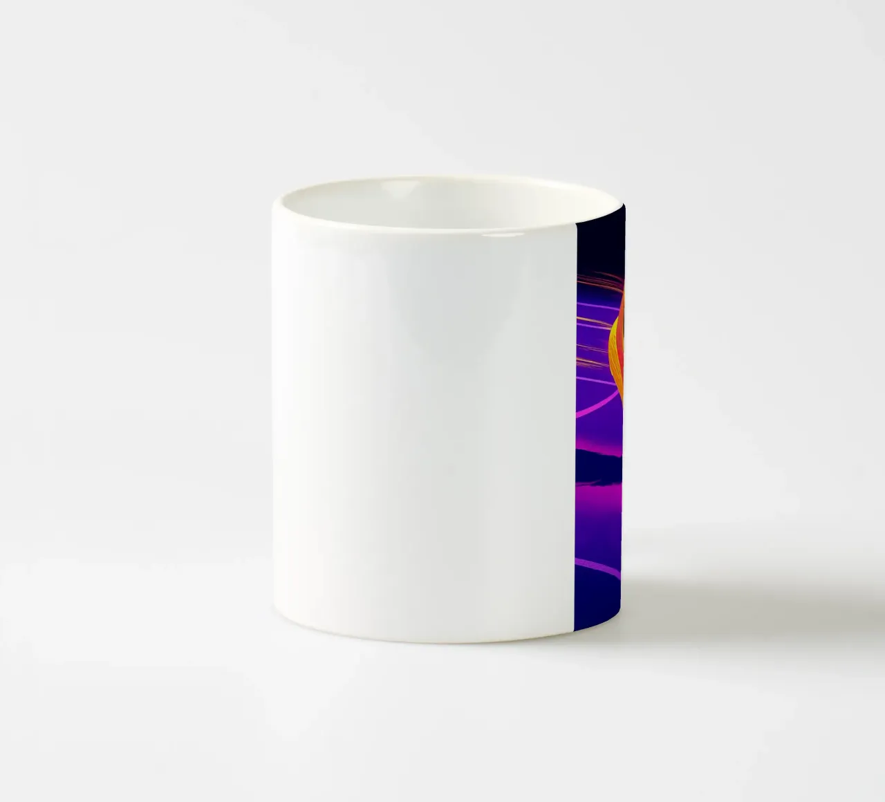 Sneaker Running - Pop Art tazza in ceramica da ColorCrash Gallery