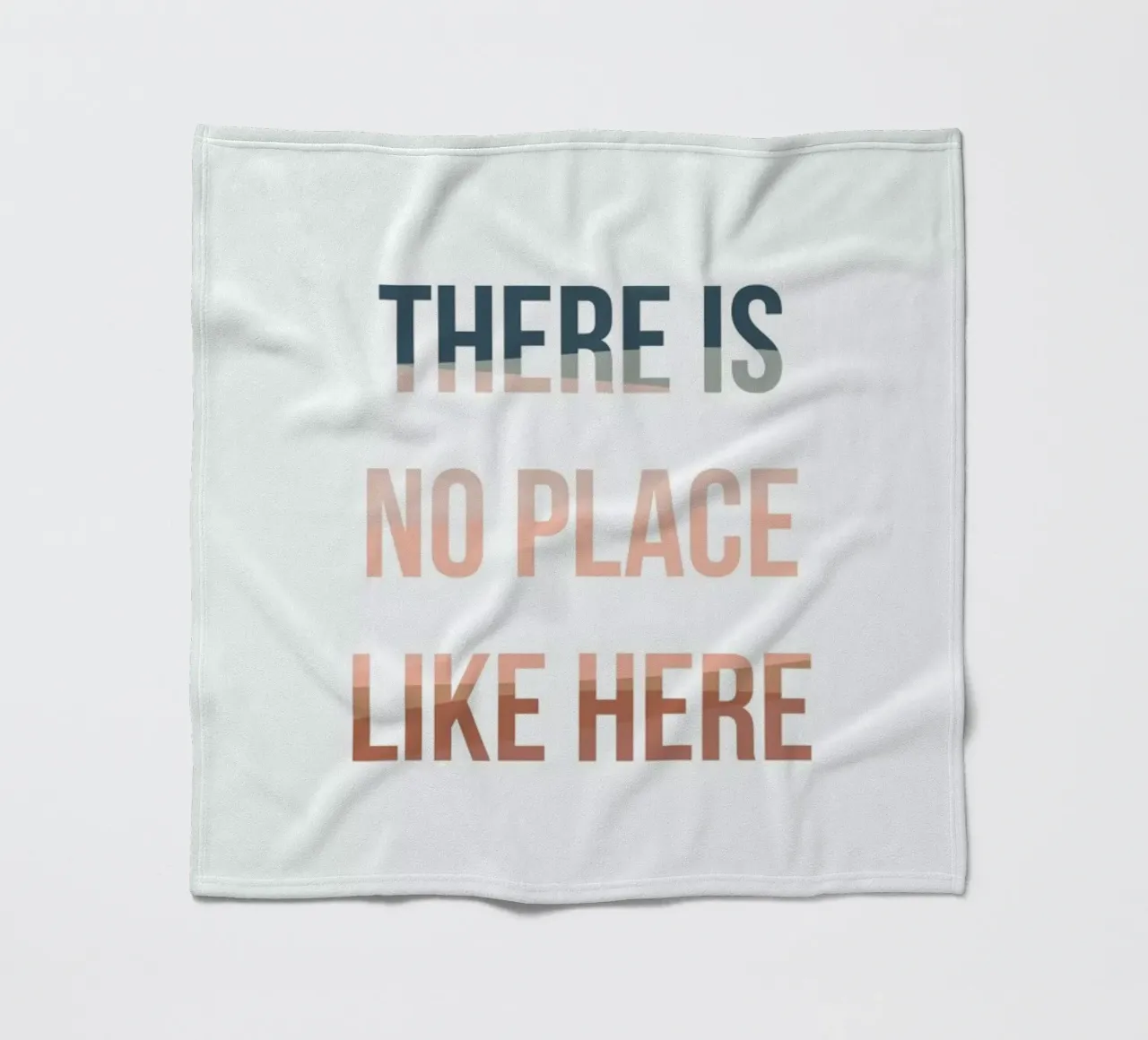 The Place fleece blanket by The Native State