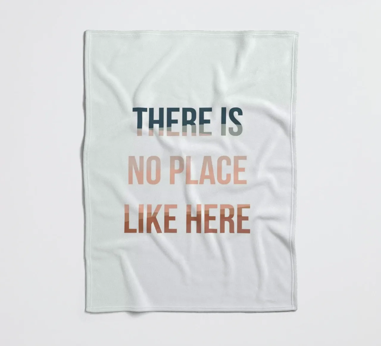 The Place fleece blanket by The Native State