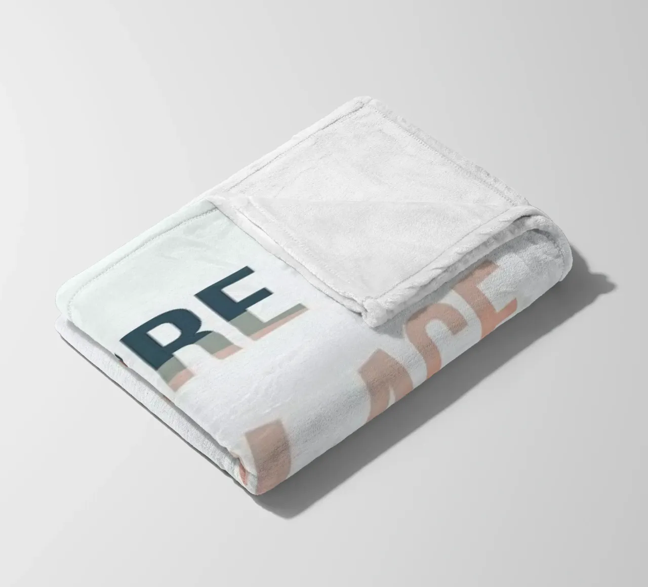 The Place fleece blanket by The Native State
