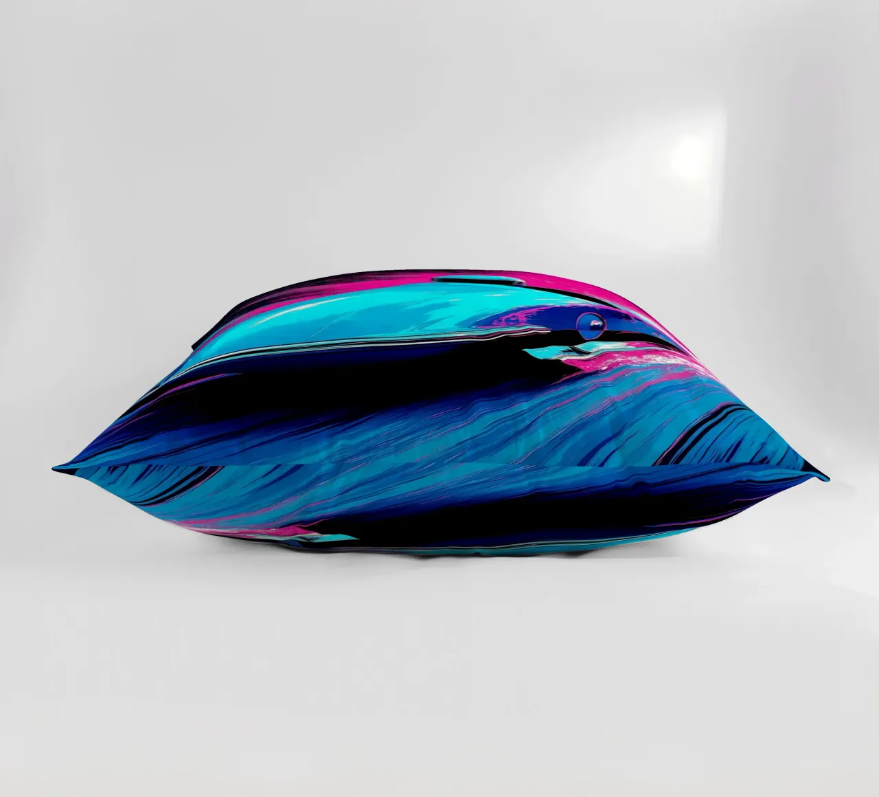 Auto da corsa - Pop Art cuscino da ColorCrash Gallery