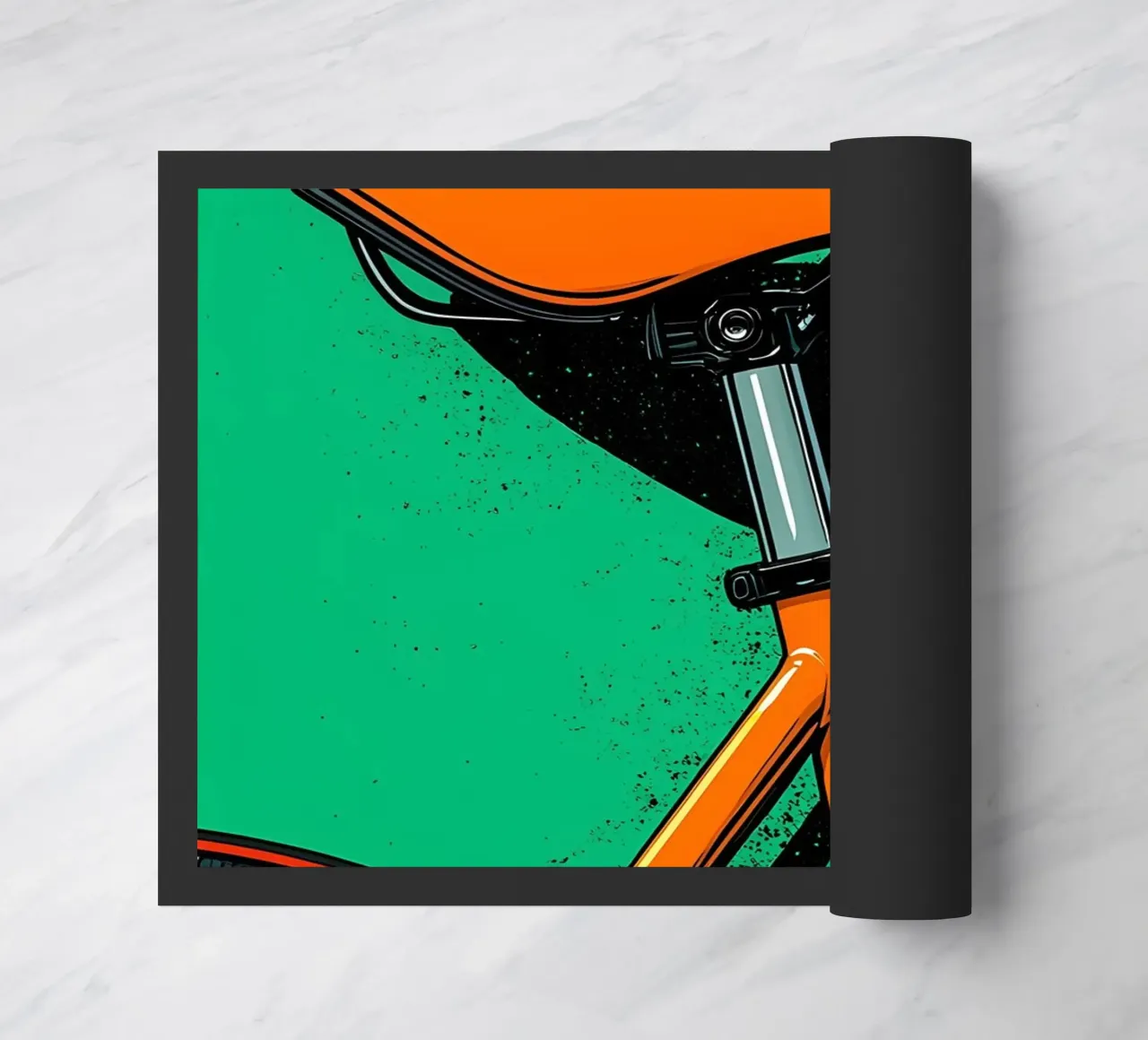 Biycle - Pop Art zerbino da ColorCrash Gallery