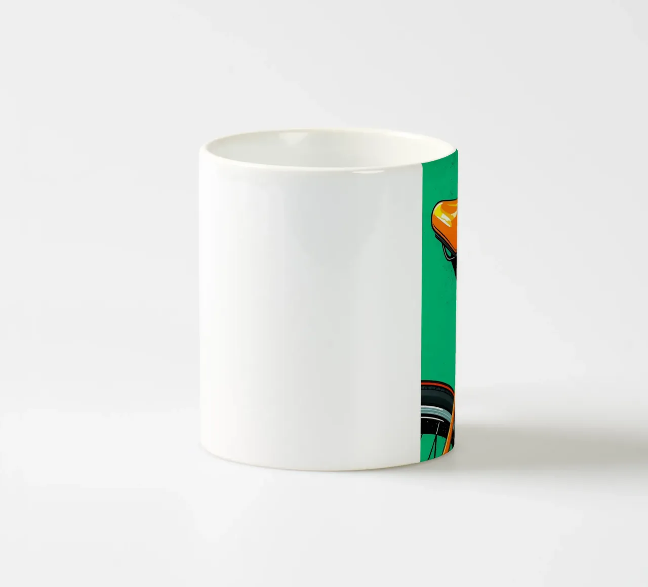 Biycle - Pop Art tazza in ceramica da ColorCrash Gallery