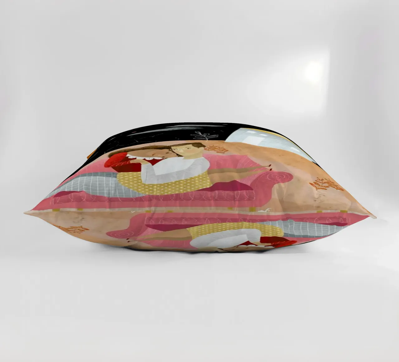 Love In Space cuscino da Amalia Restrepo