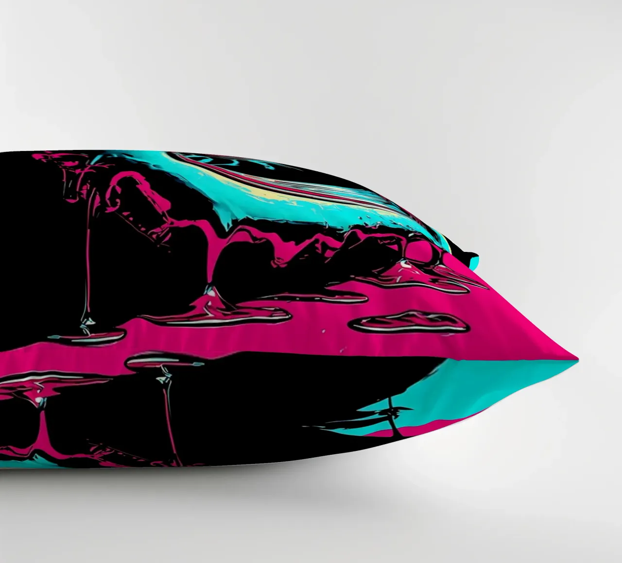 Fusione di pneumatici - Pop Art cuscino da ColorCrash Gallery