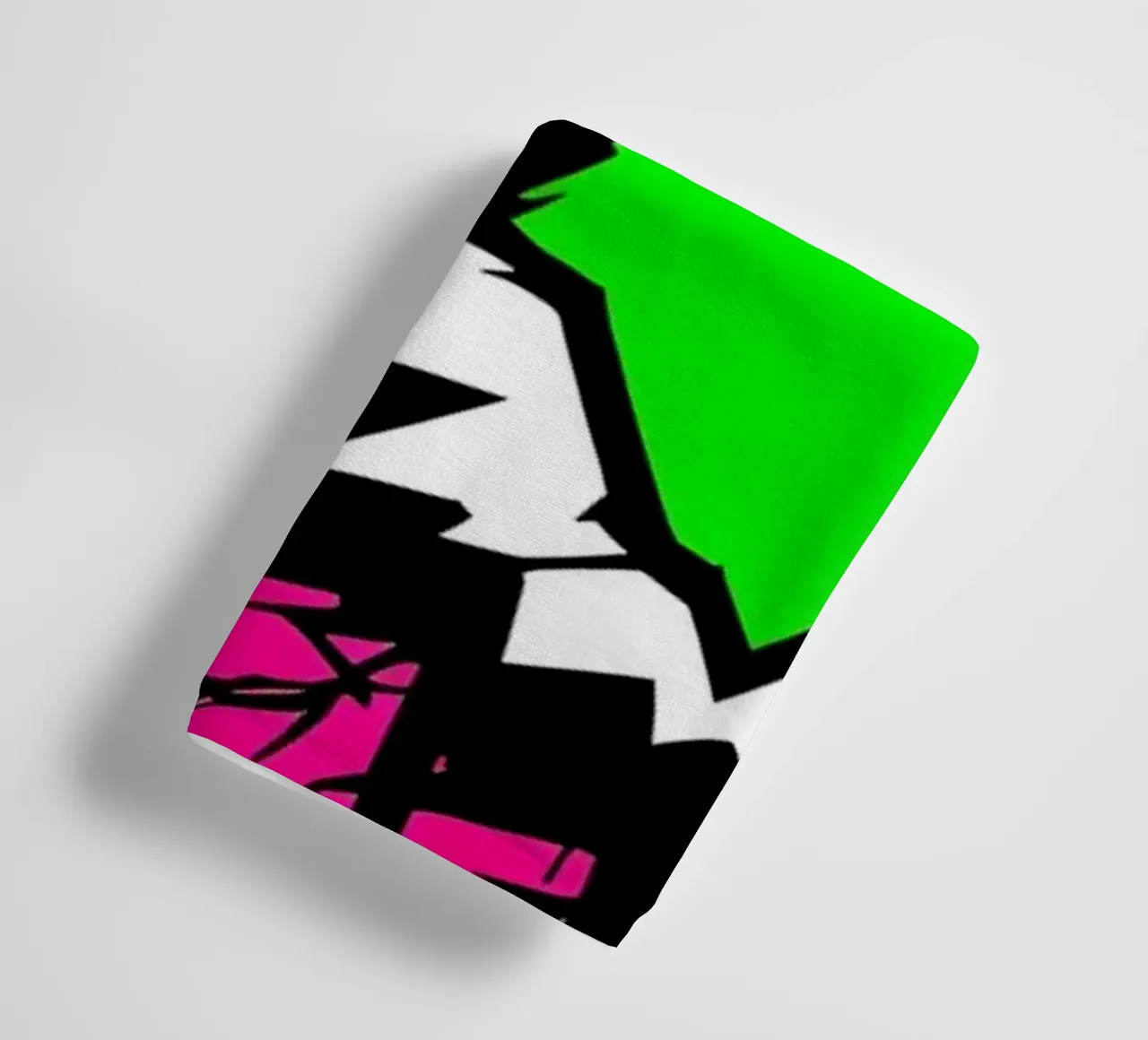 Un pipistrello raggiante - Pop Art asciugamano da bagno da ColorCrash Gallery