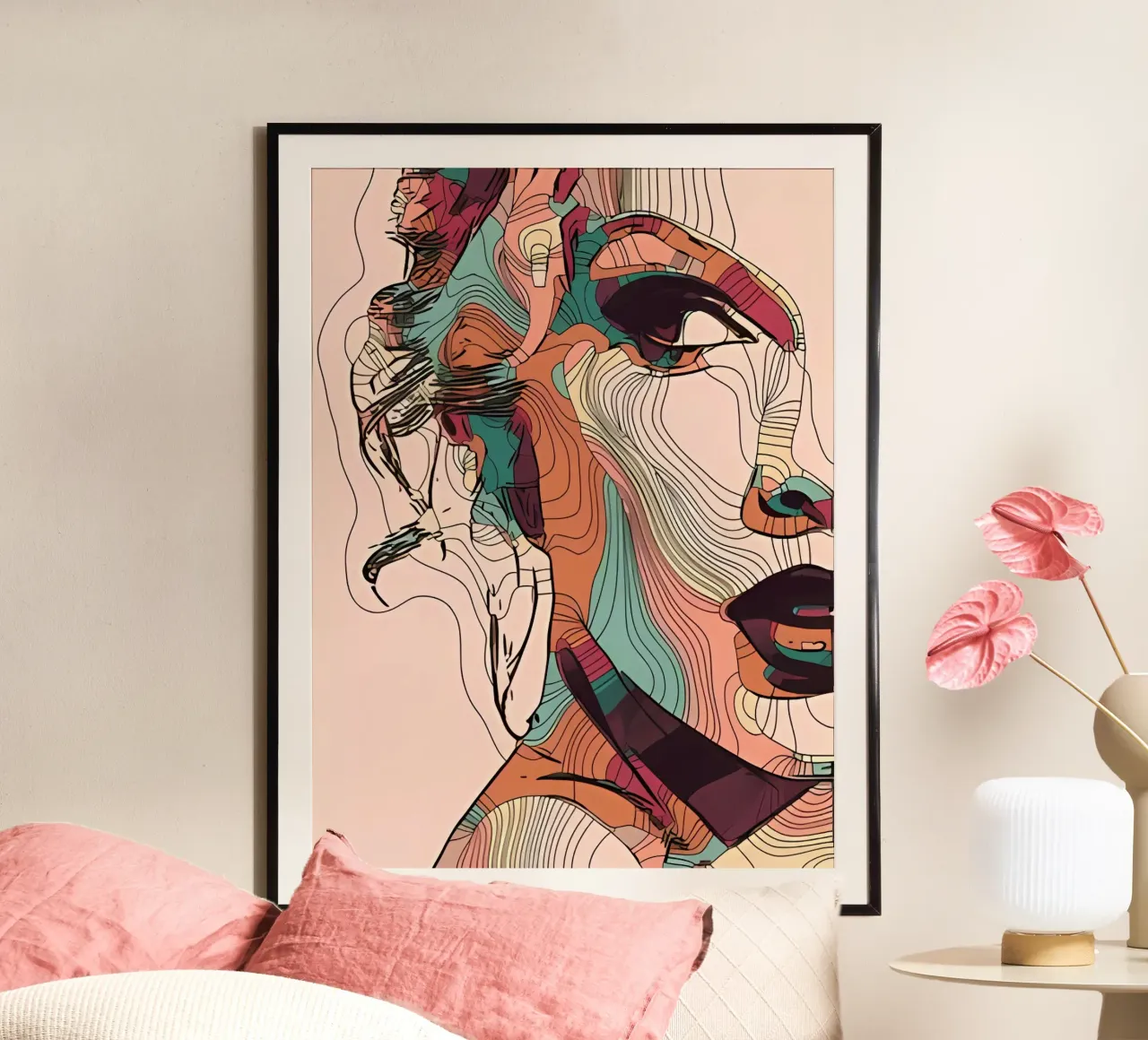 Minimalist Art Poster 427 hahnemühle by ahmiaLodri