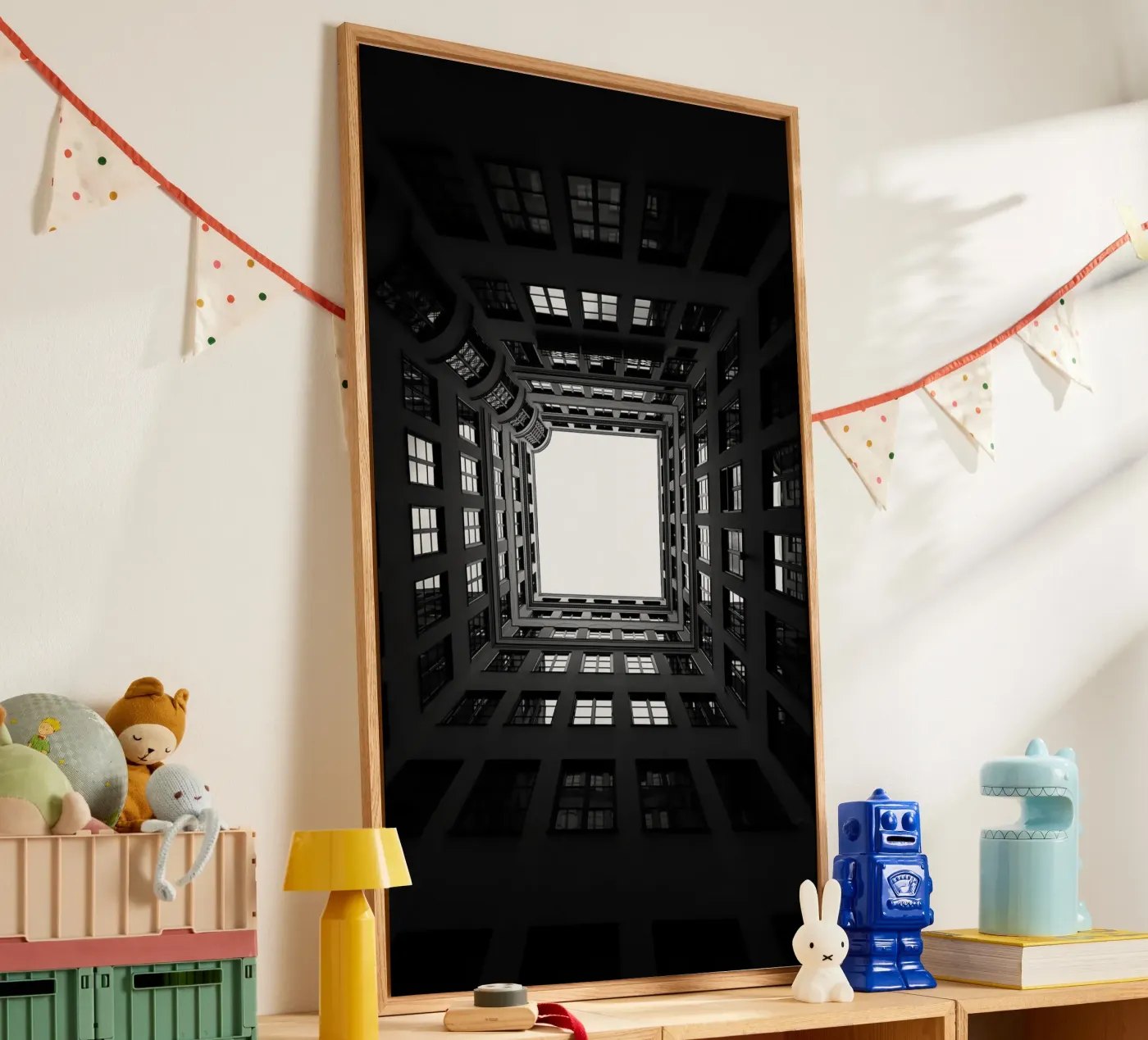 Zum Hof plexiglass da Jonas Klein