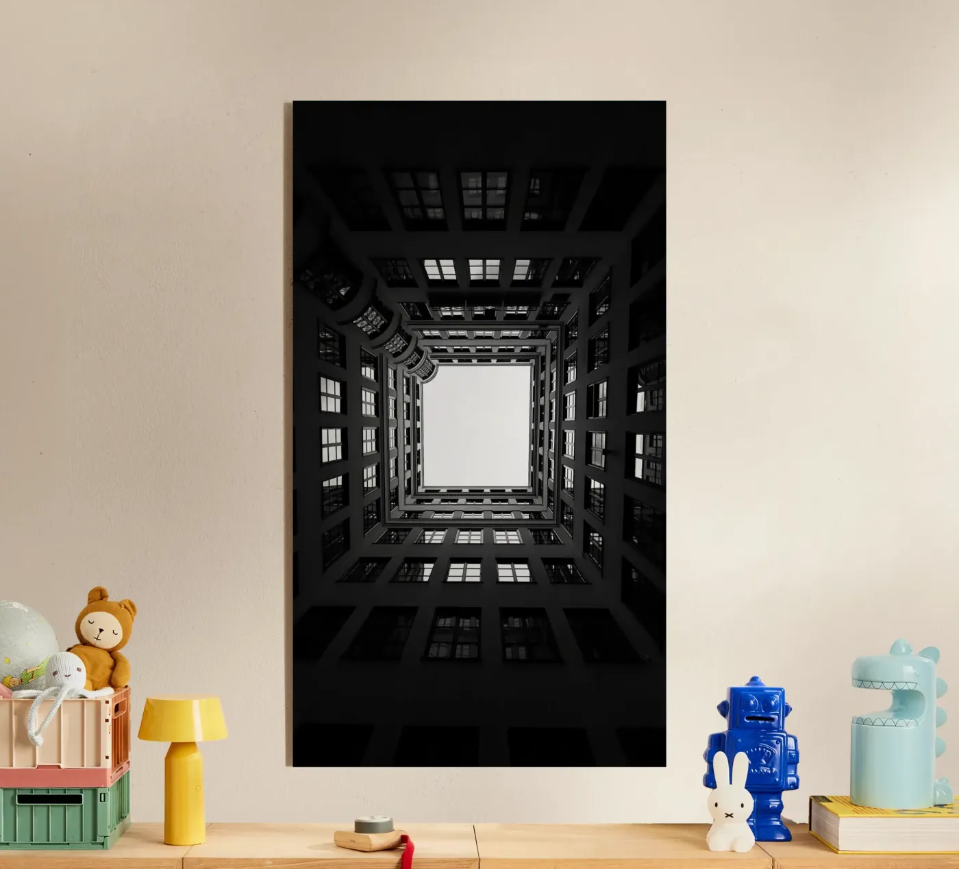 Zum Hof plexiglass da Jonas Klein