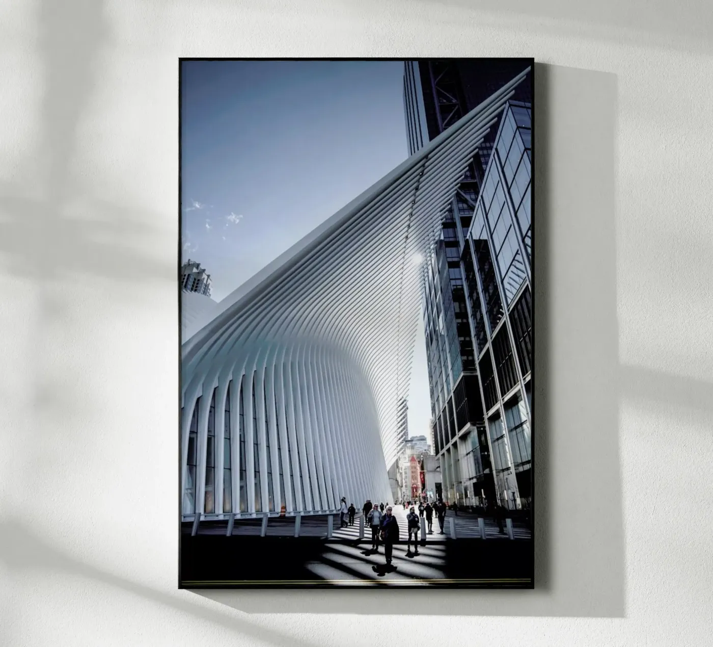 Lightlines acryl van Cordula Schaefer