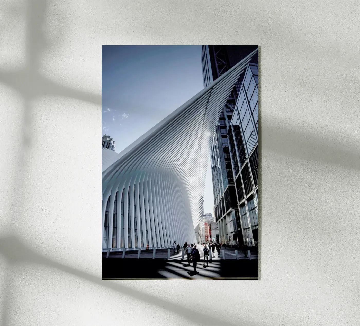 Lightlines acryl van Cordula Schaefer