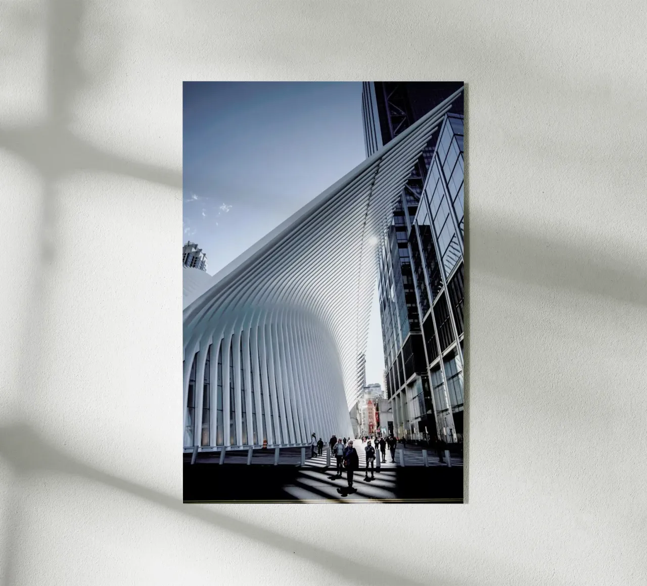 Lightlines plexiglass da Cordula Schaefer