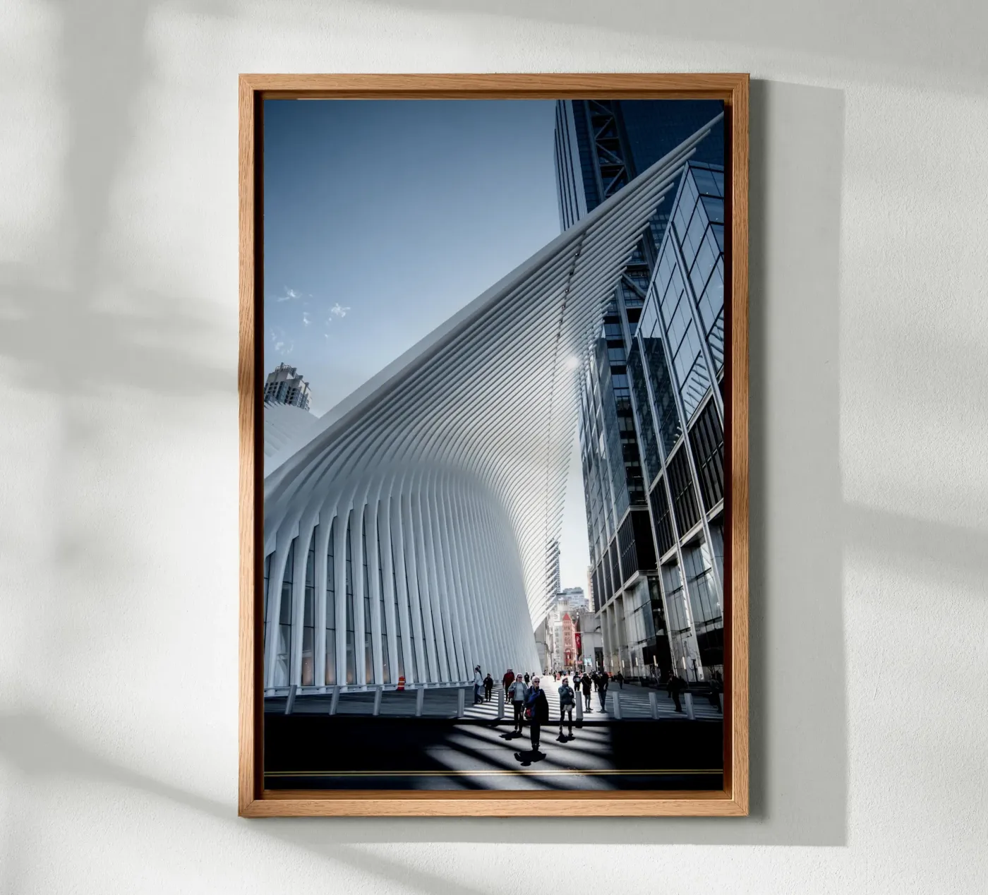 Lightlines forex plate by Cordula Schaefer