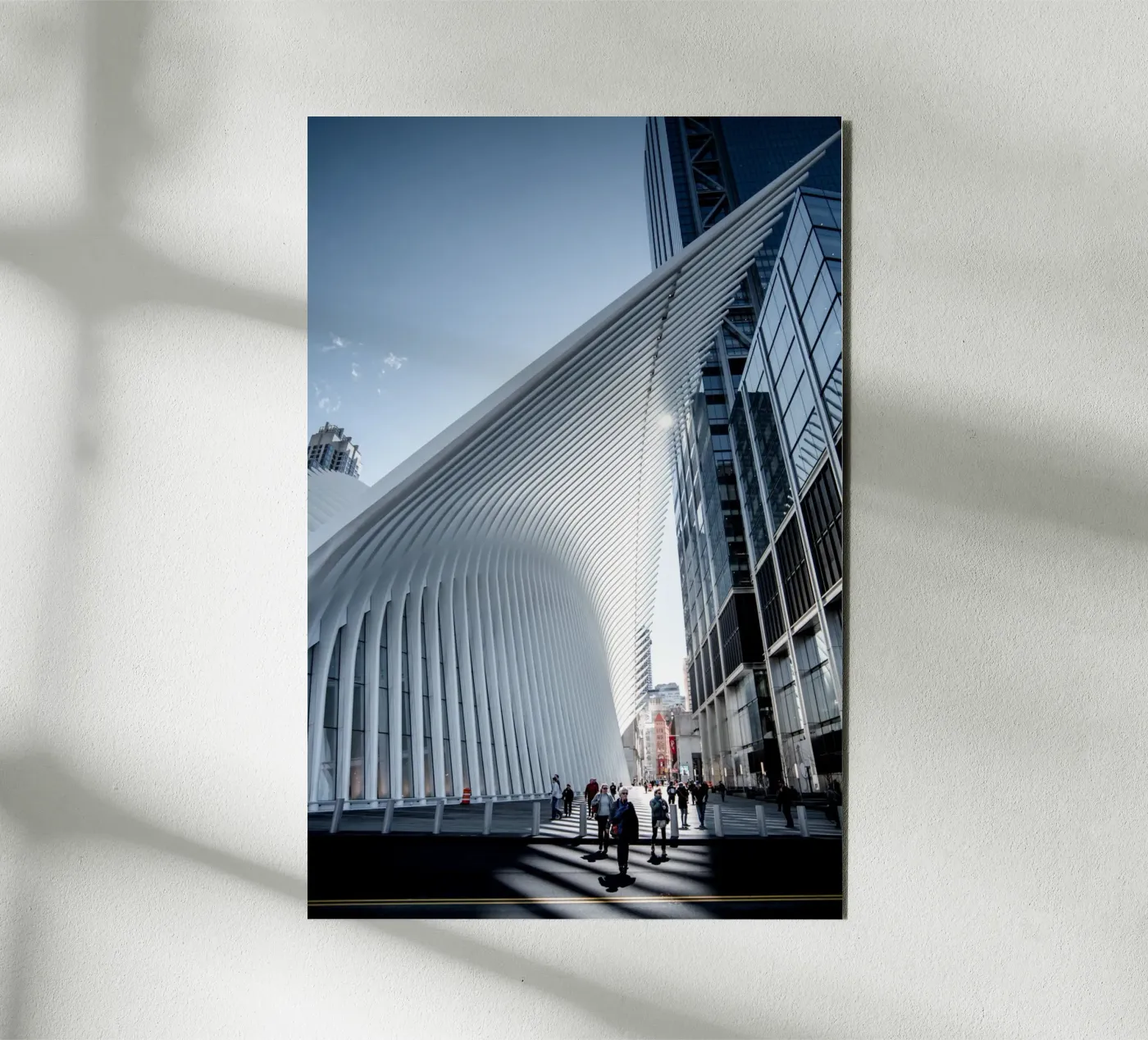 Lightlines forex plate by Cordula Schaefer