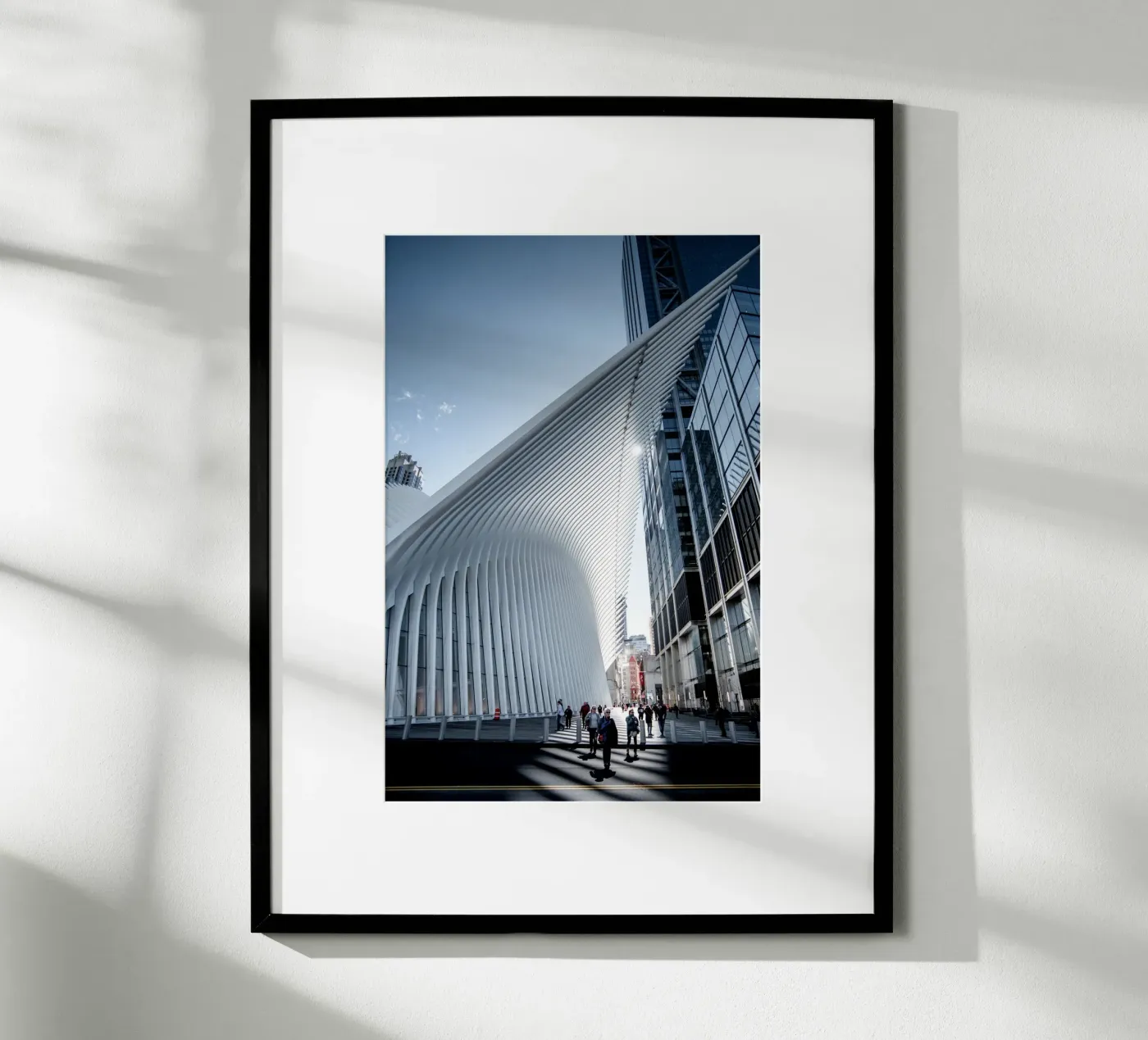 Lightlines poster de Cordula Schaefer