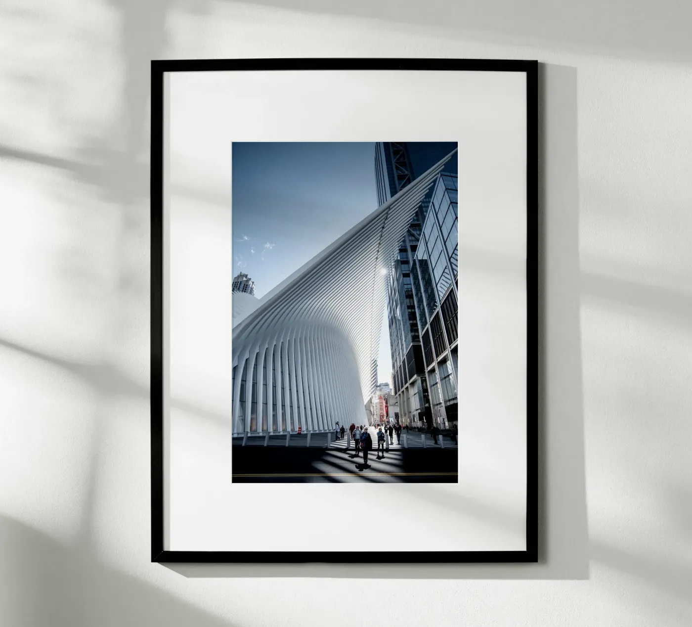 Lightlines poster by Cordula Schaefer