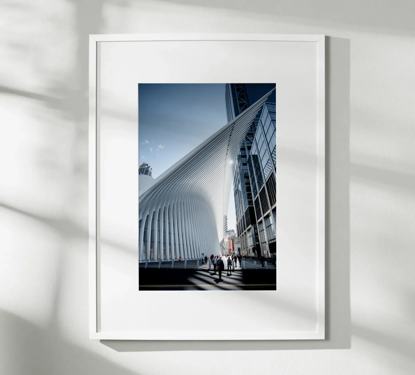 Lightlines poster by Cordula Schaefer